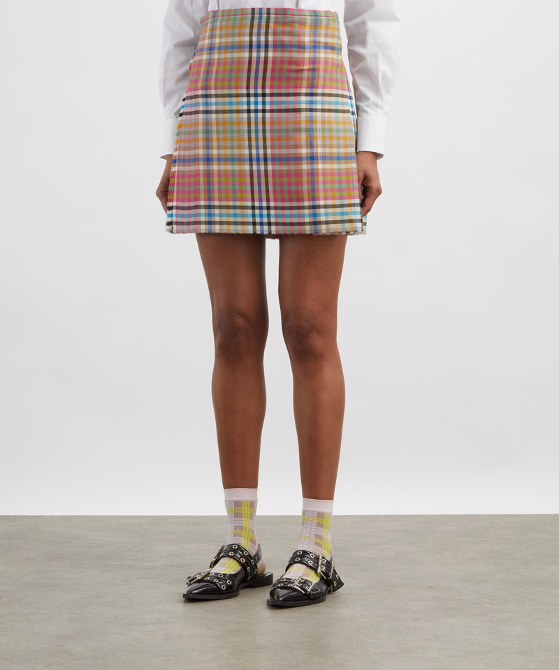Vivienne Westwood Tartan Mini Kilt outlook