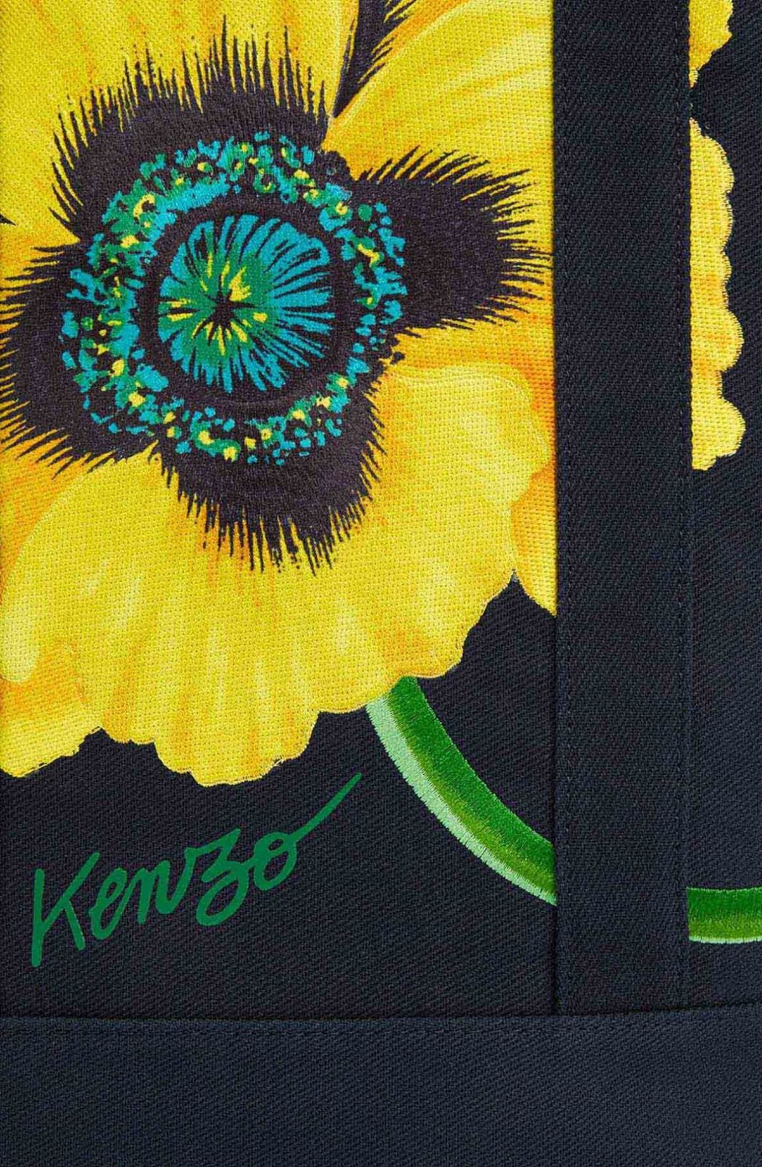 'KENZO Poppy' tote bag - 4