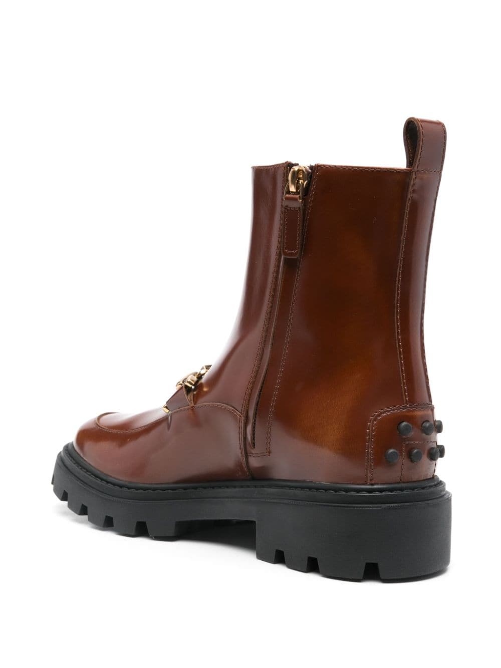 leather ankle boots - 3