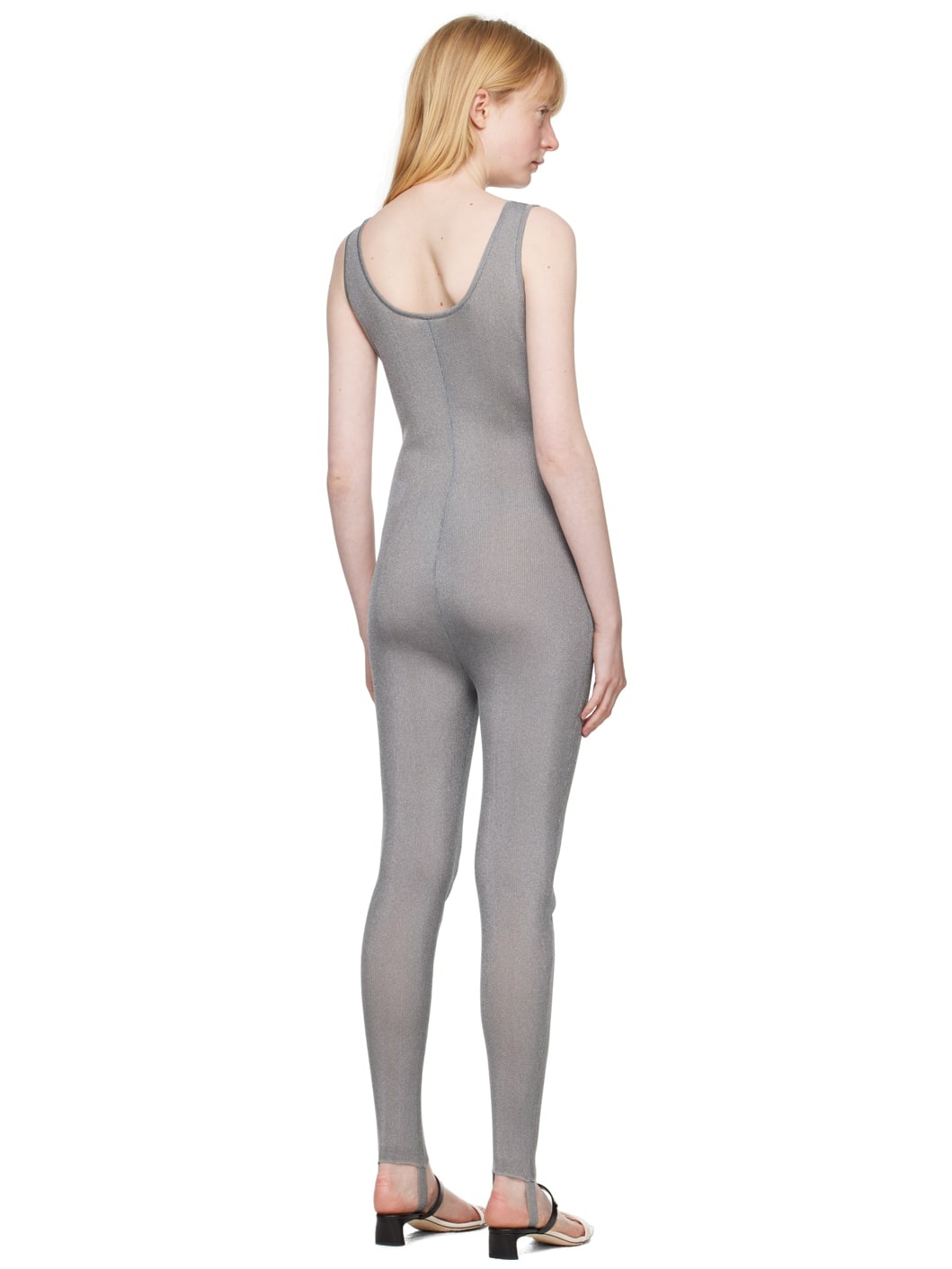 Silver Stirrup Bodysuit - 3