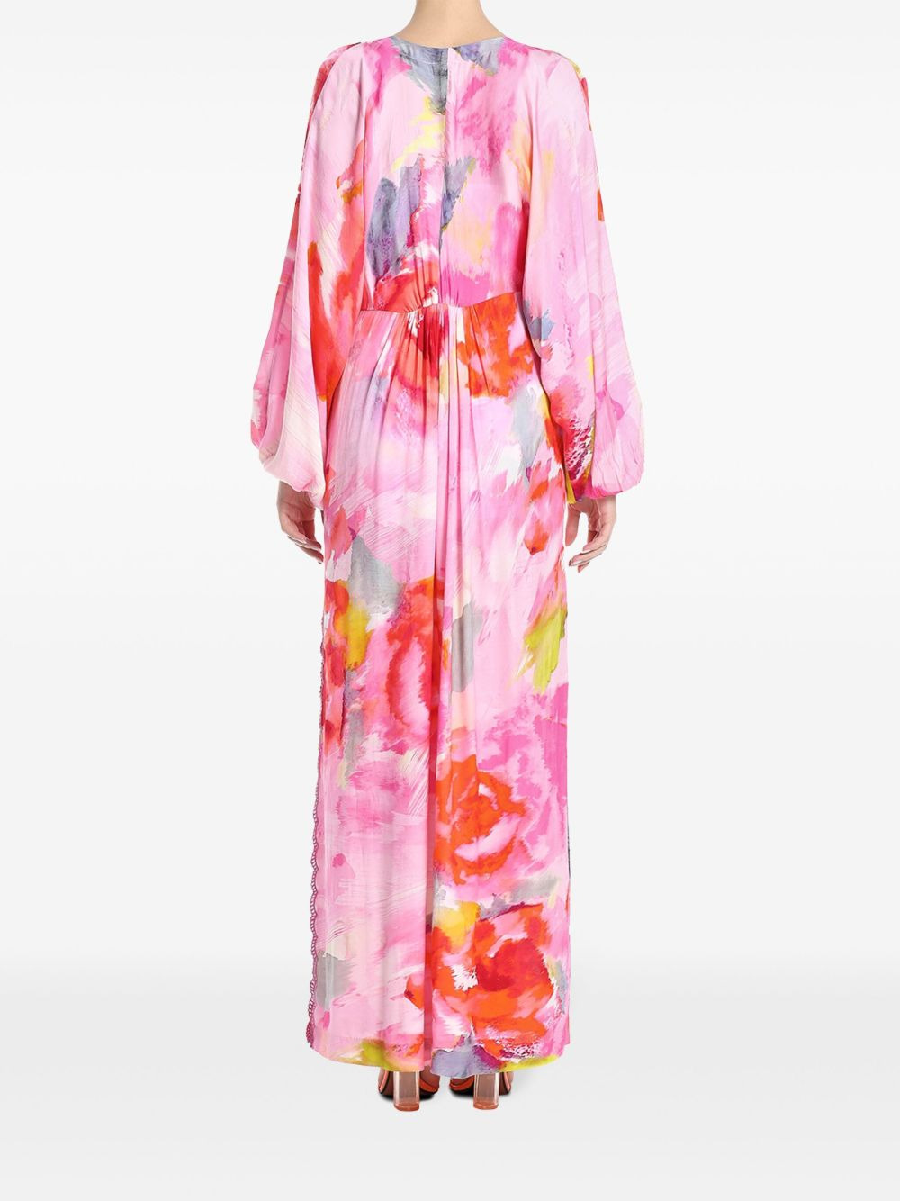 floral dress - 4