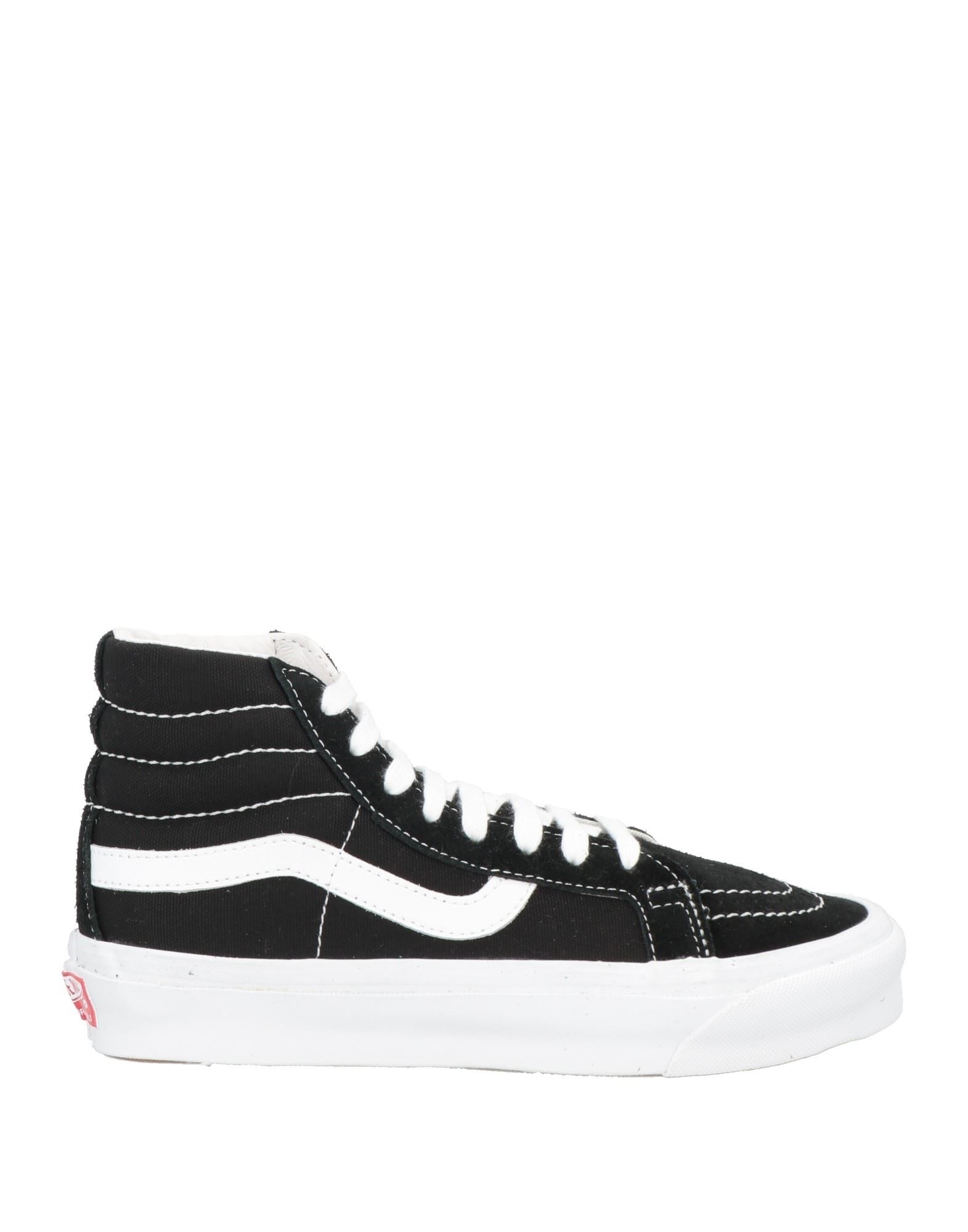 Black Women's Sneakers - 1