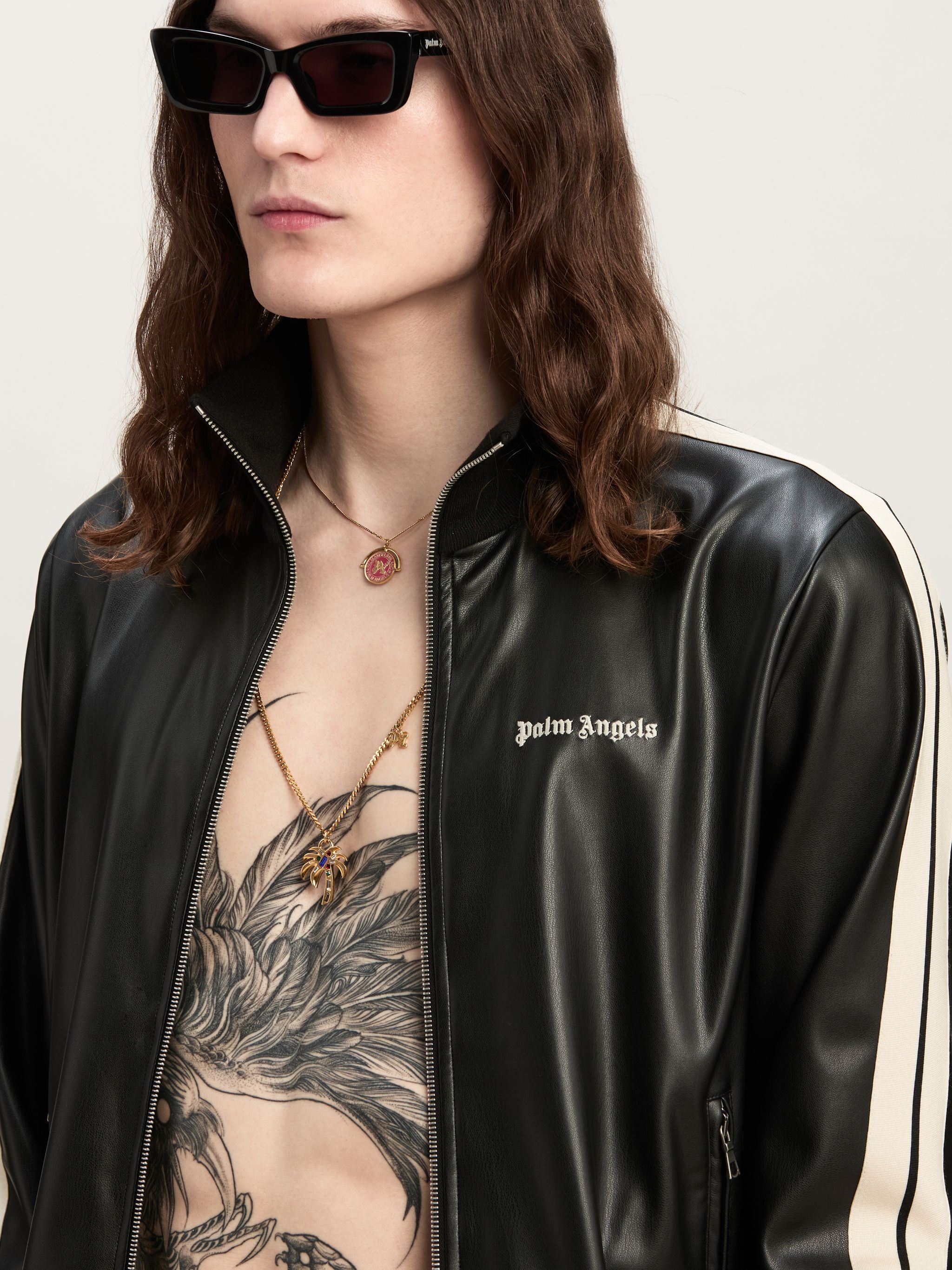 Track Jacket Leather Effect - 6