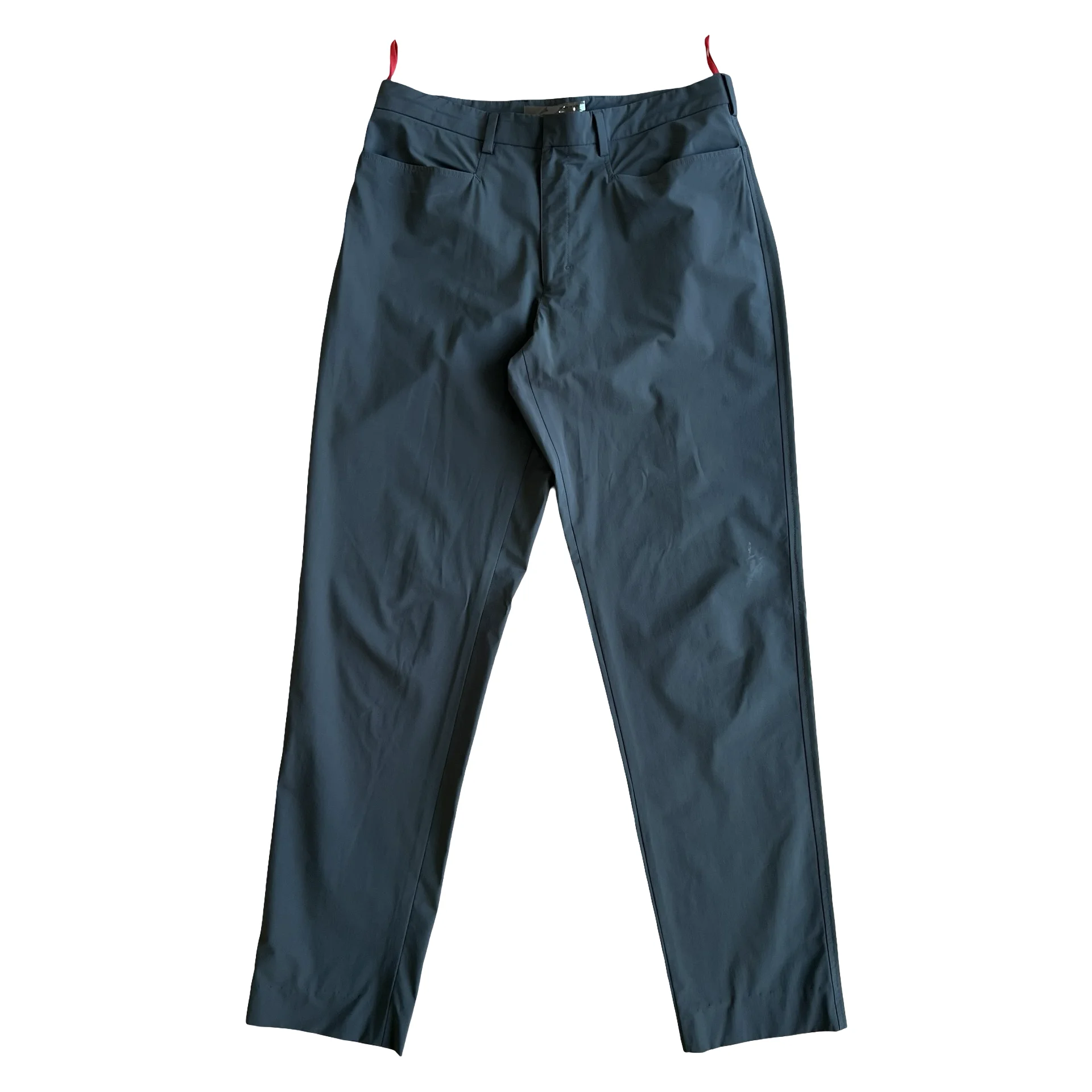 Prada Nylon Olive Pants SZ 48 - 1