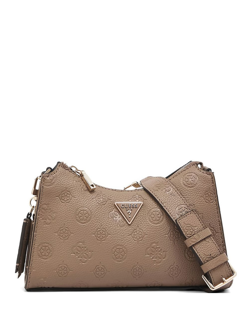 Cresidia embossed logo-plaque cross body bag 1
