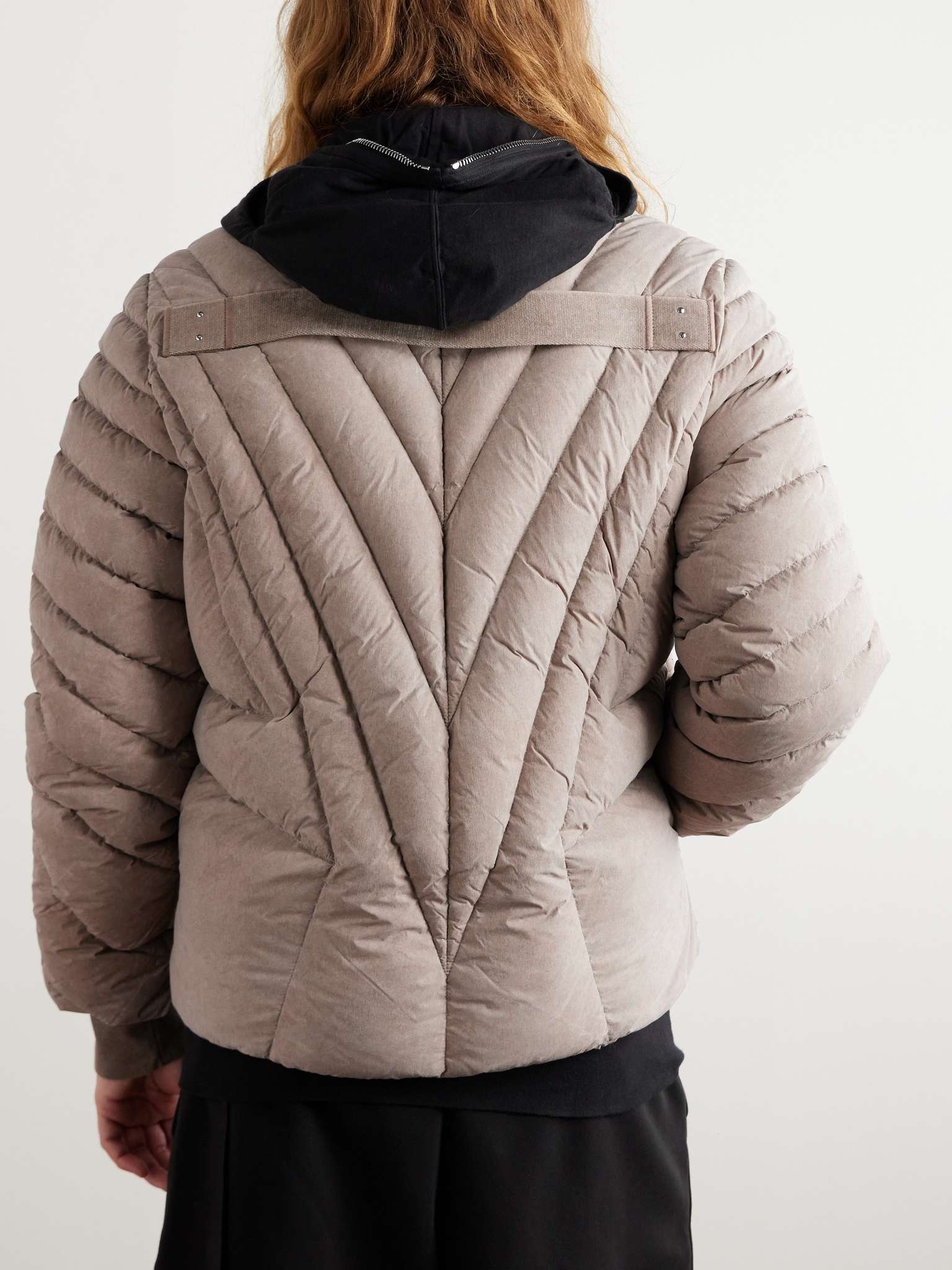 + Moncler Radiance Quilted Shell Down Jacket - 4