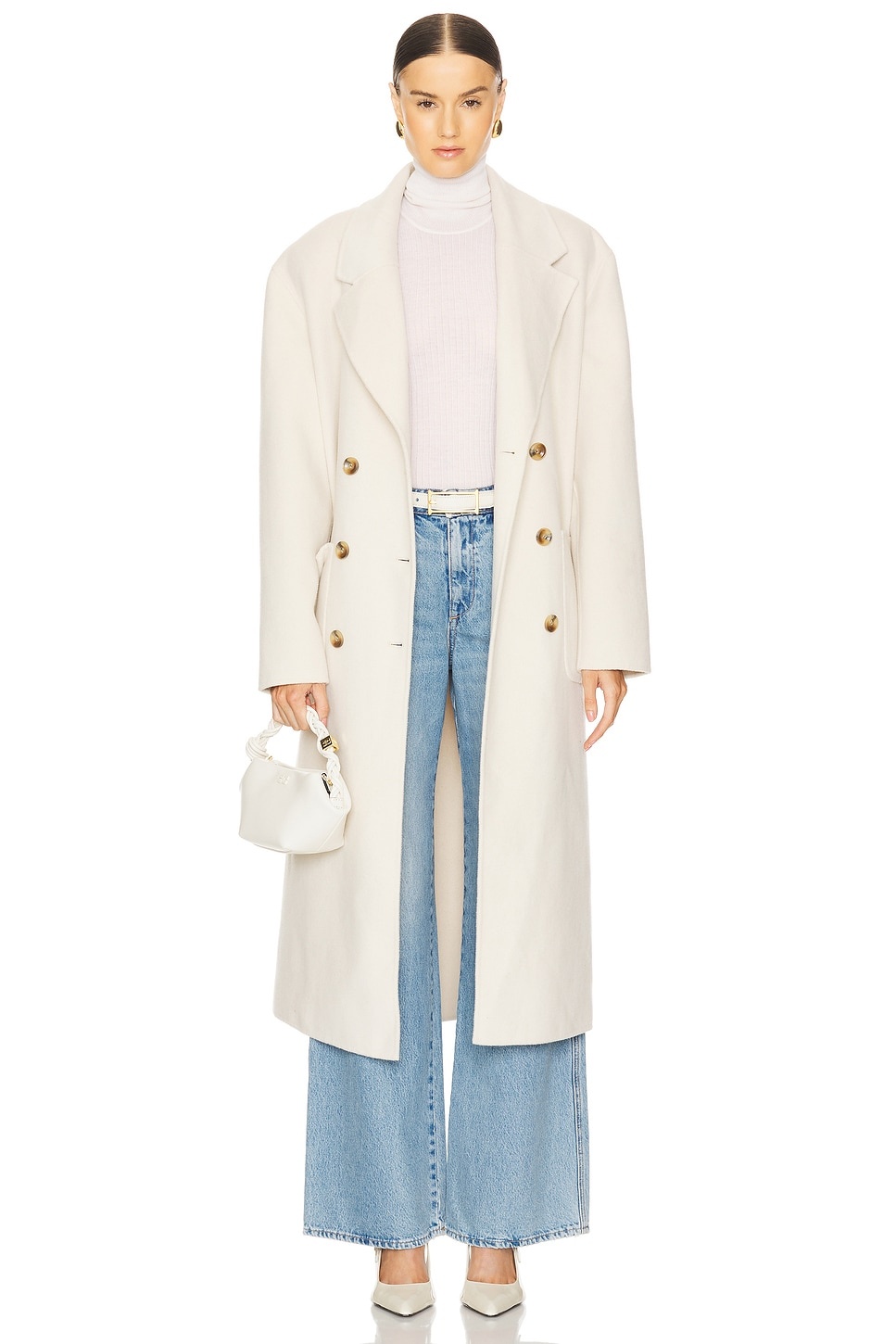 Mid Rise Wide Leg - 5