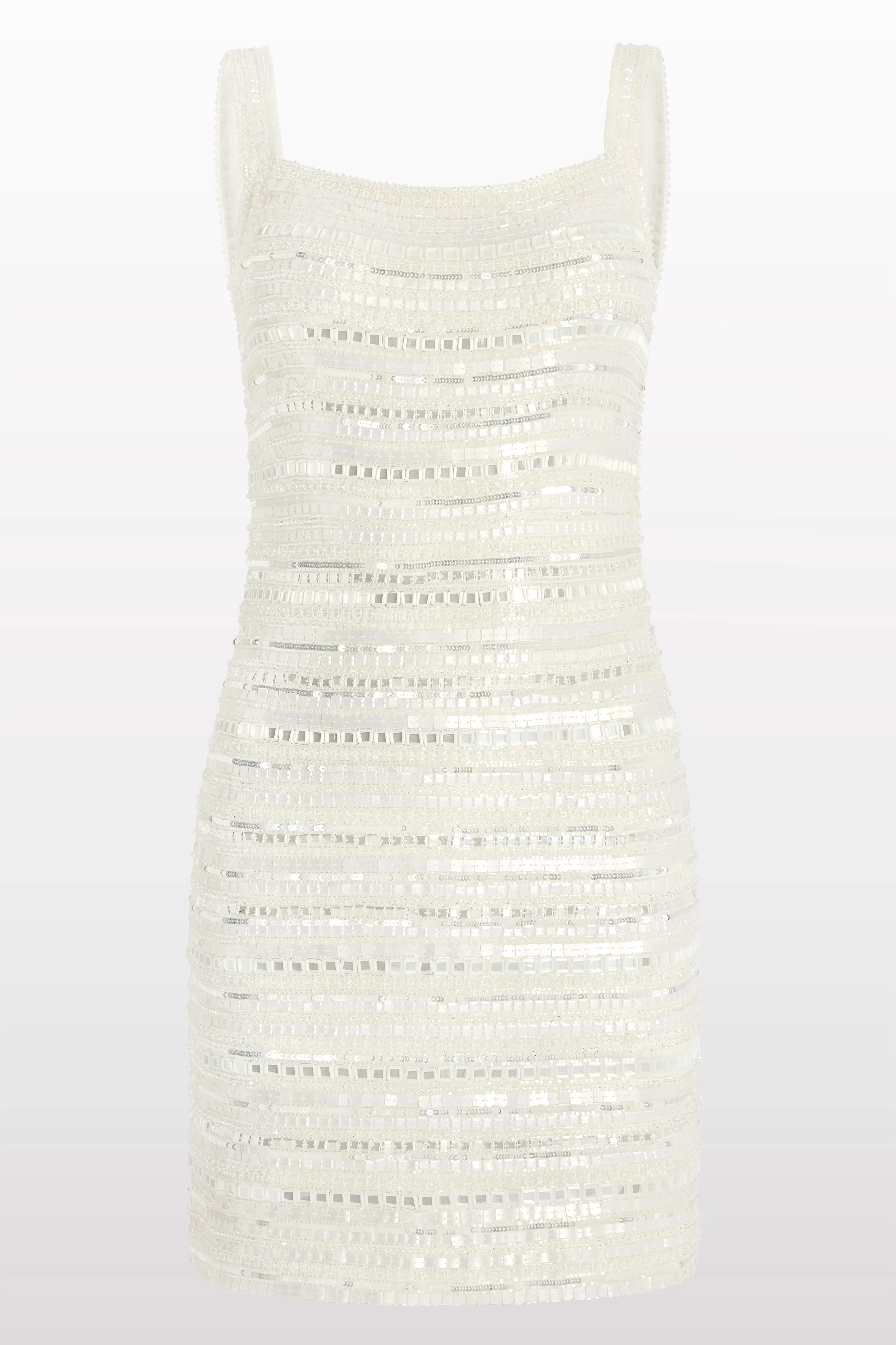 Gigi beaded mini dress - 1