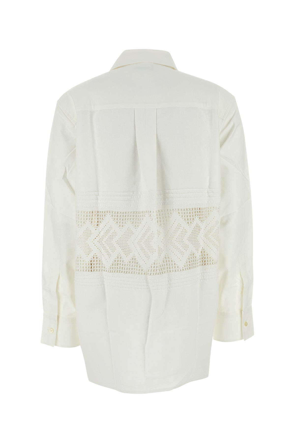 White cotton shirt - 2