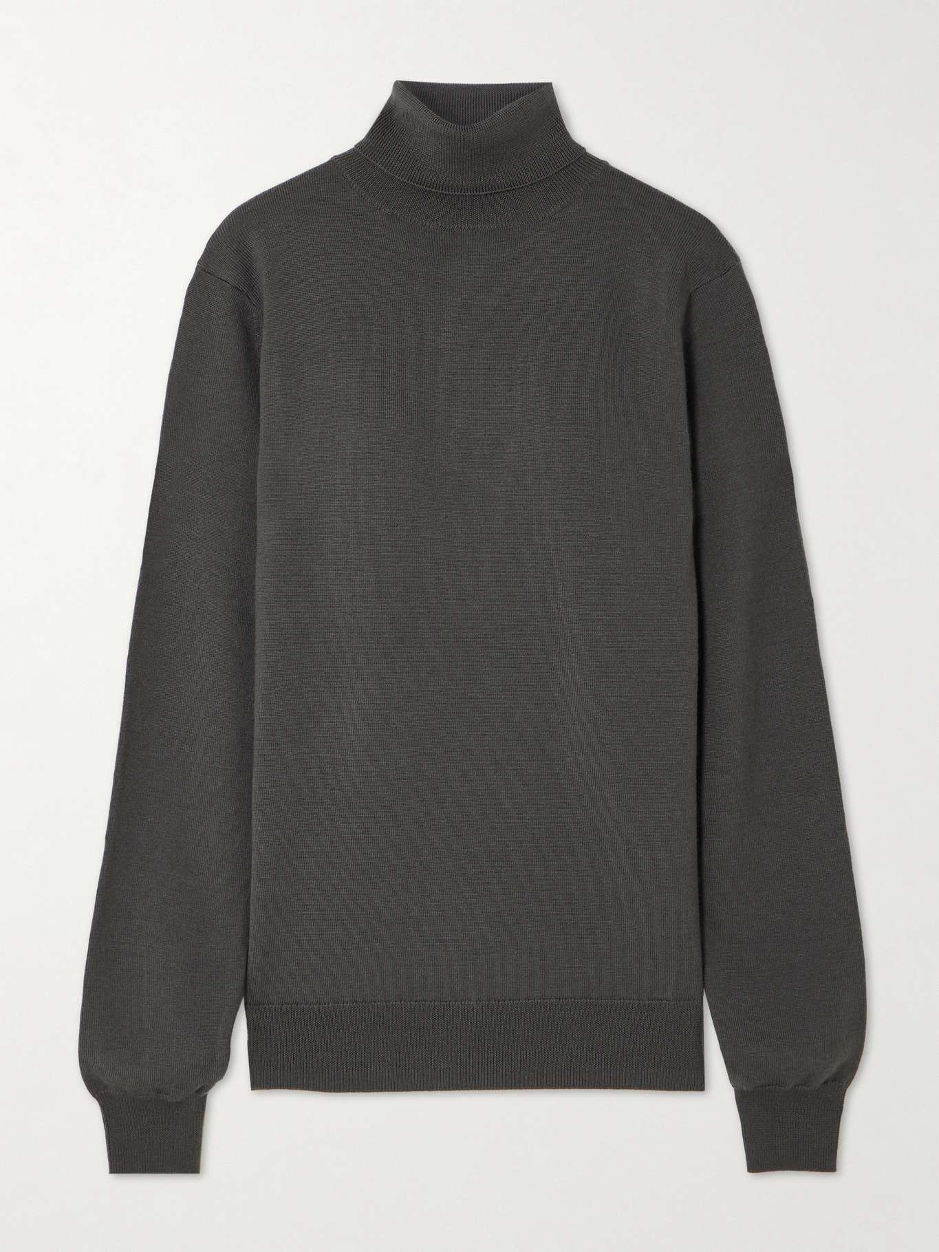 Eve merino wool turtleneck sweater - 1