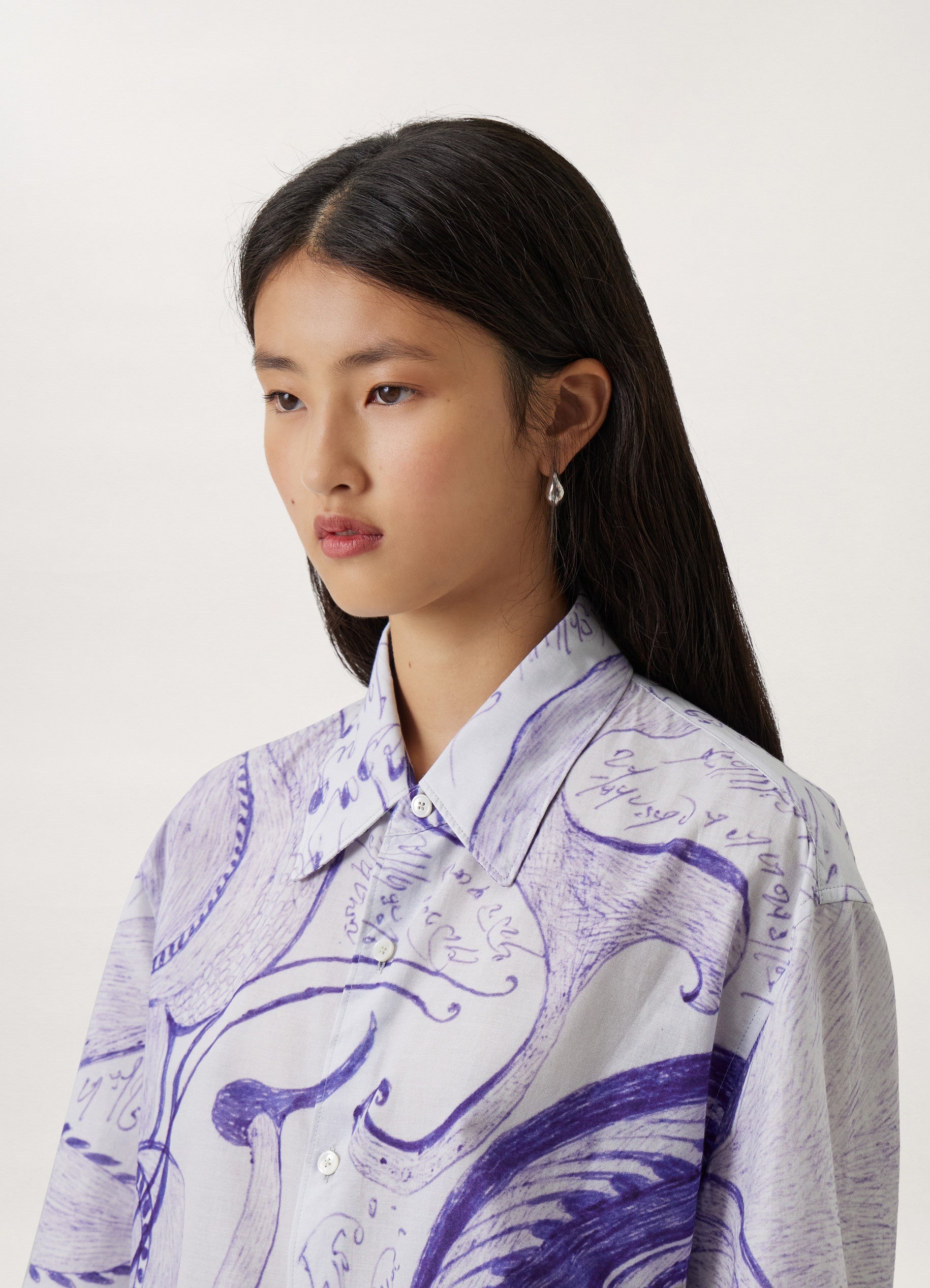 Lemaire ANGKASAPURA SHORT SLEEVE SHIRT | lemaire | REVERSIBLE