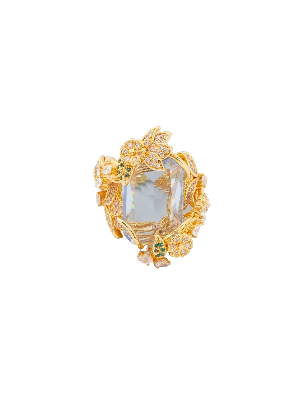 ZIMMERMANN BLOOM COCKTAIL RING - 1