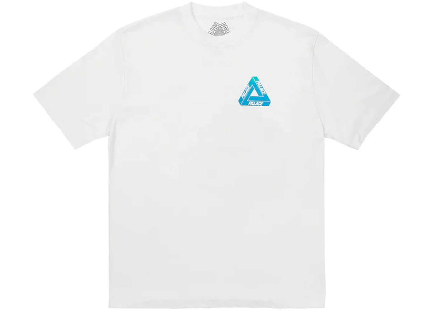Palace Reacto Tri-Ferg T-Shirt White - 2