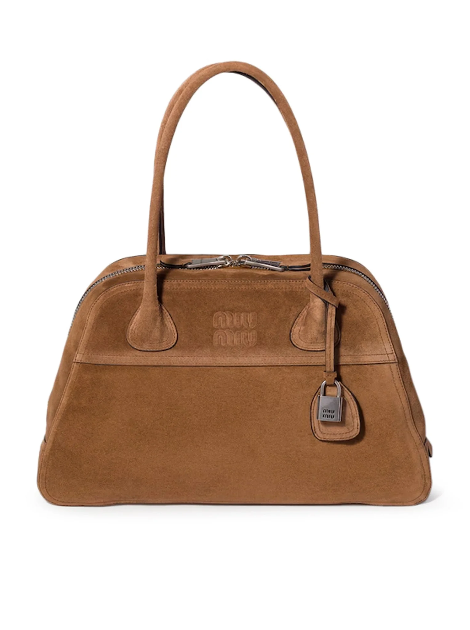 VIVANT SUEDE BAG - 1