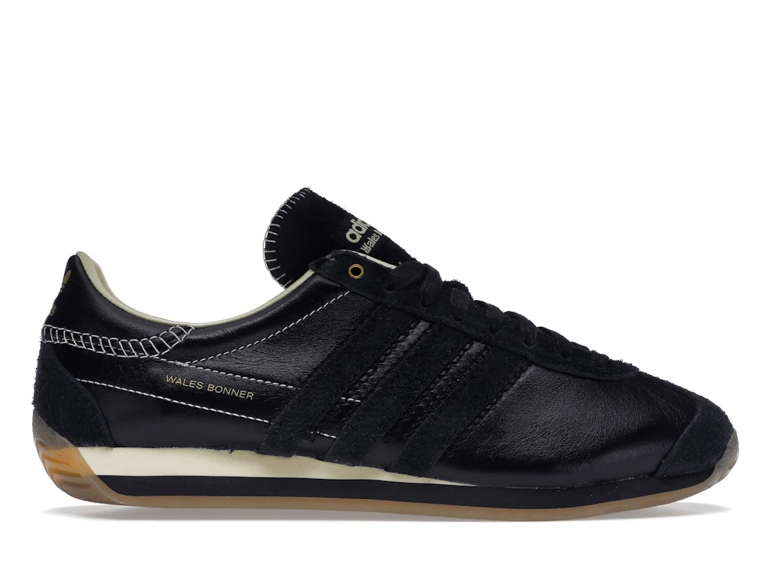 adidas Originals Country Wales Bonner Black - 1