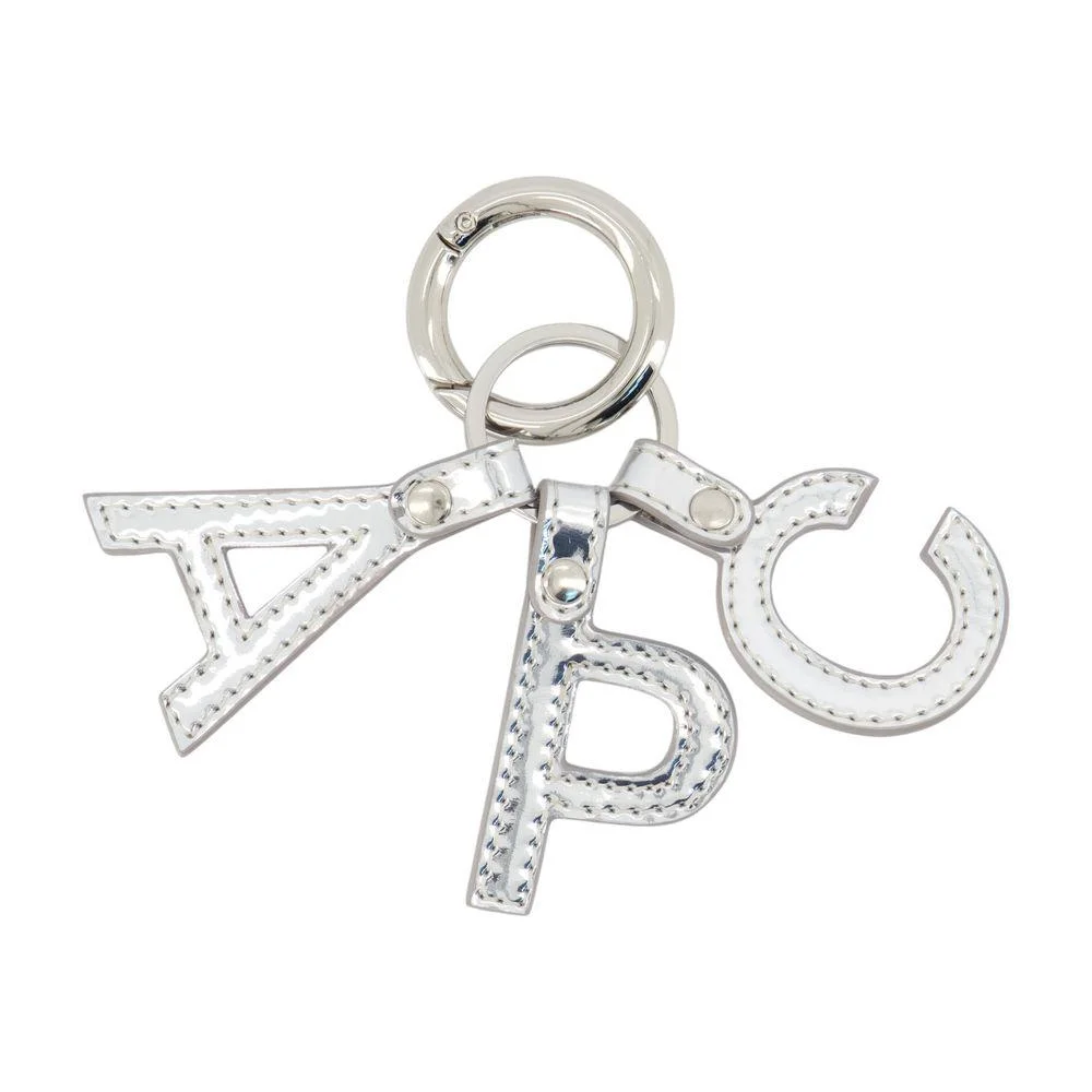 A.P.C. Lettres Keychain - 1