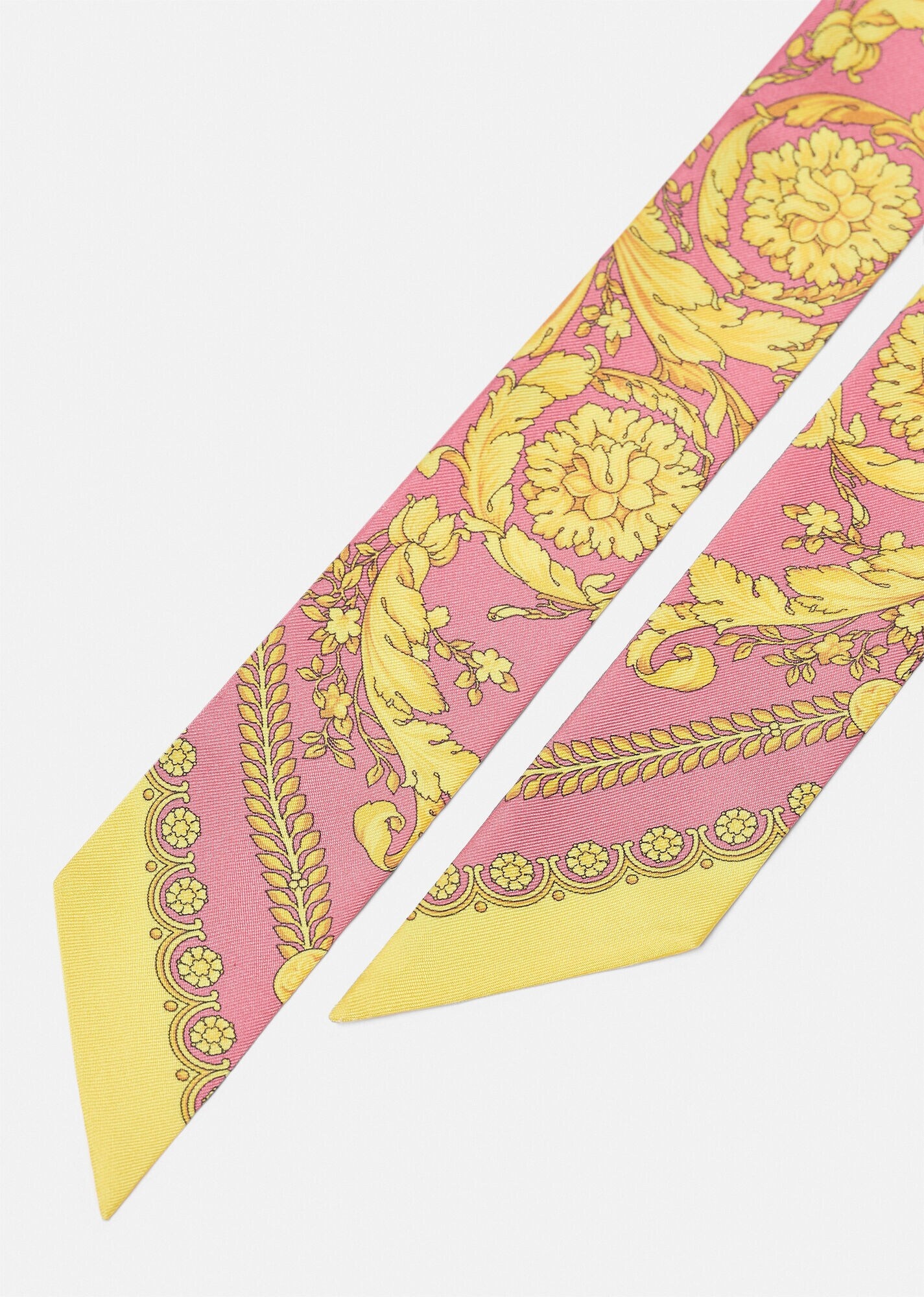 Barocco Silk Scarf Tie - 2