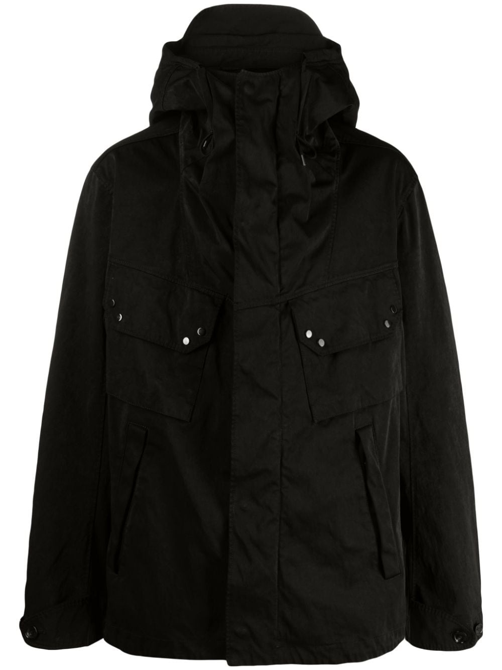 OJJ hooded windbreaker - 1
