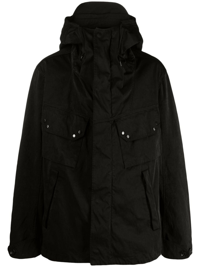 OJJ hooded windbreaker 1