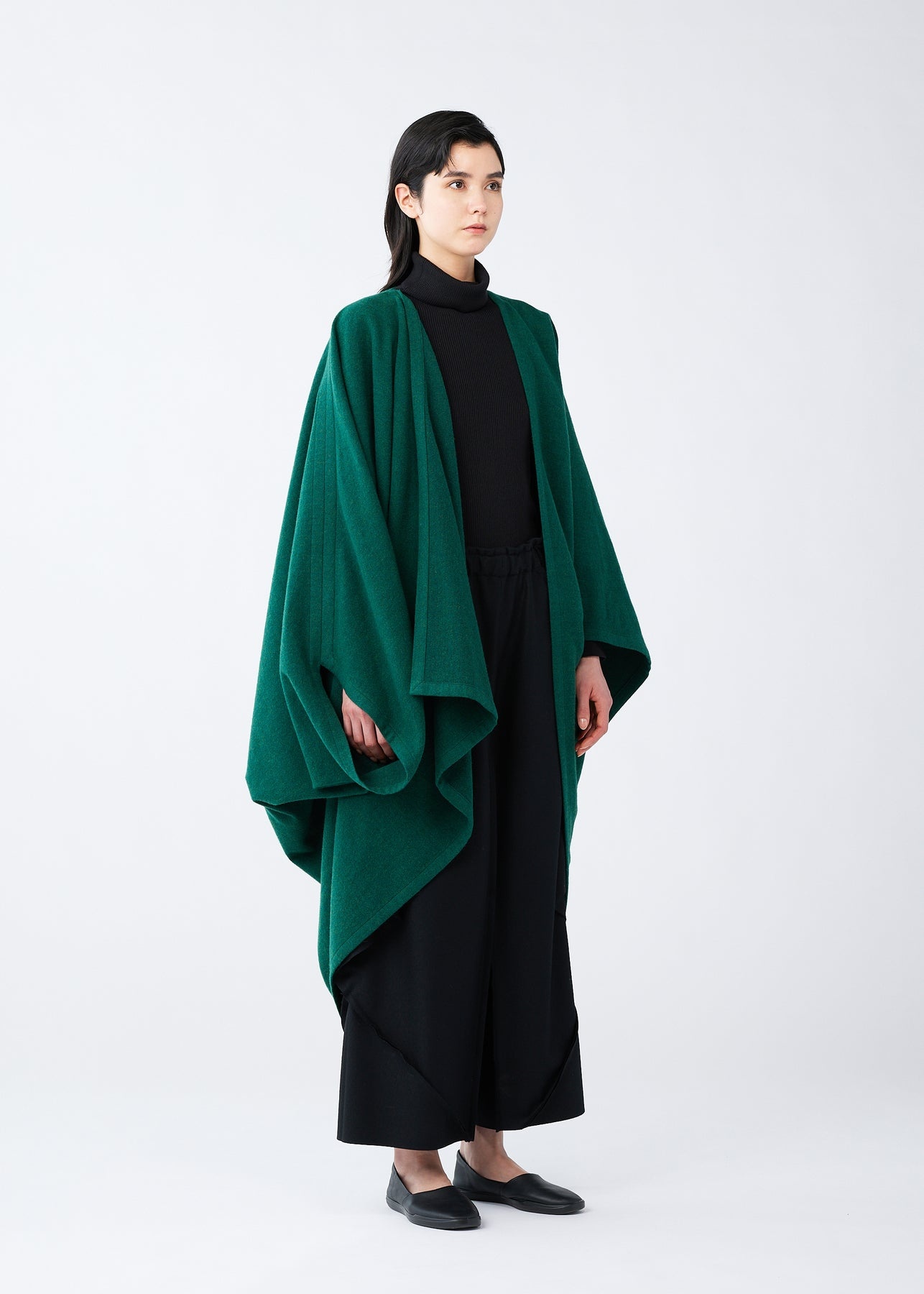 DRAPE COAT - 5