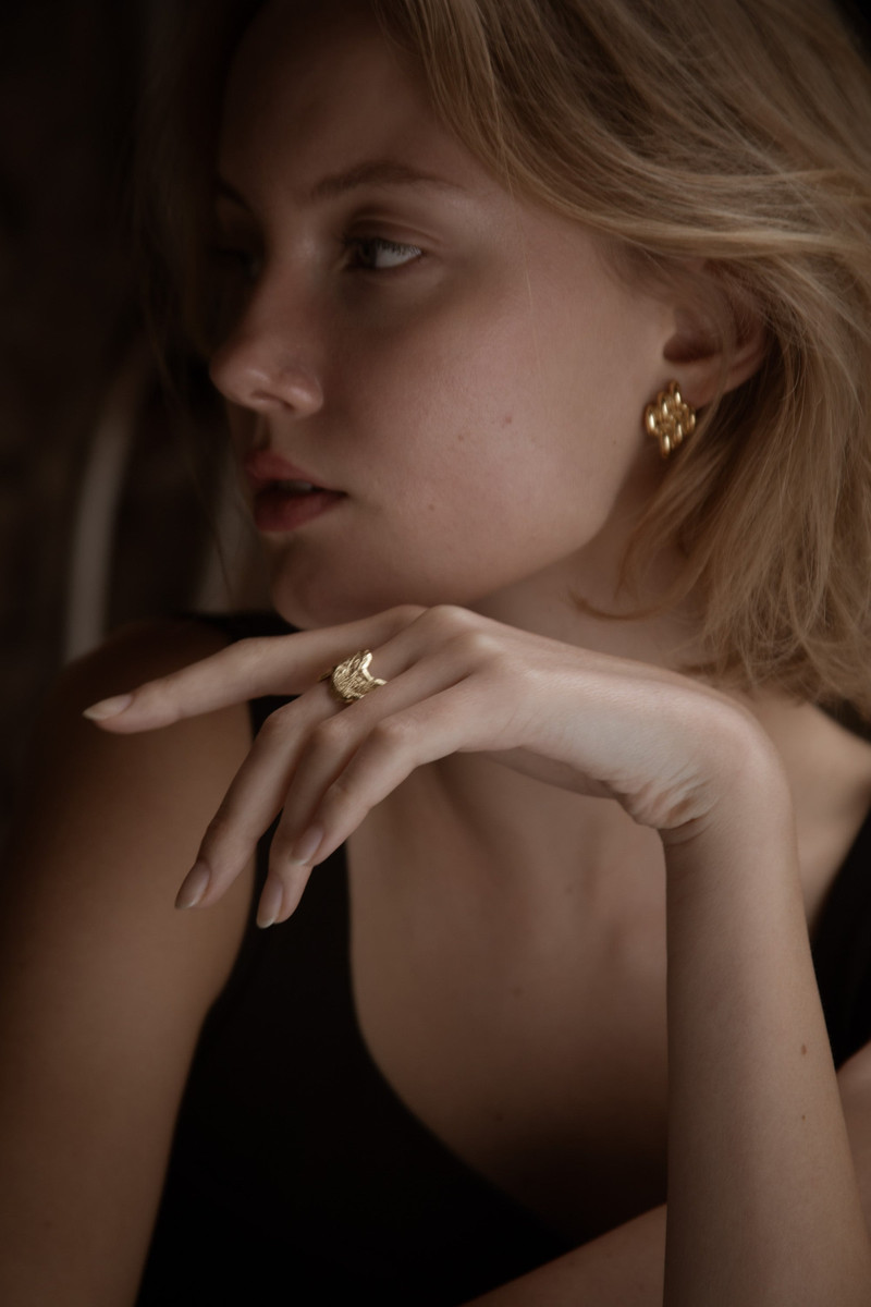 Mini Chain Link Earrings 5