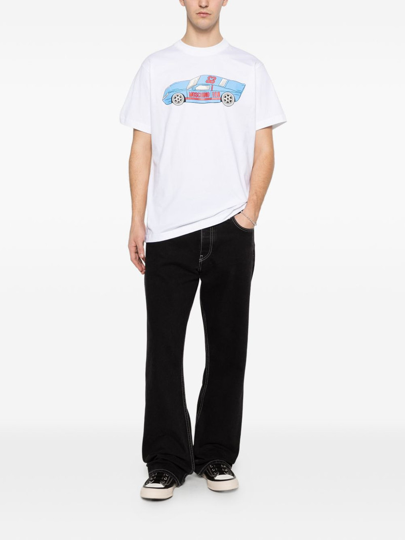 Moschino car-print T-shirt outlook
