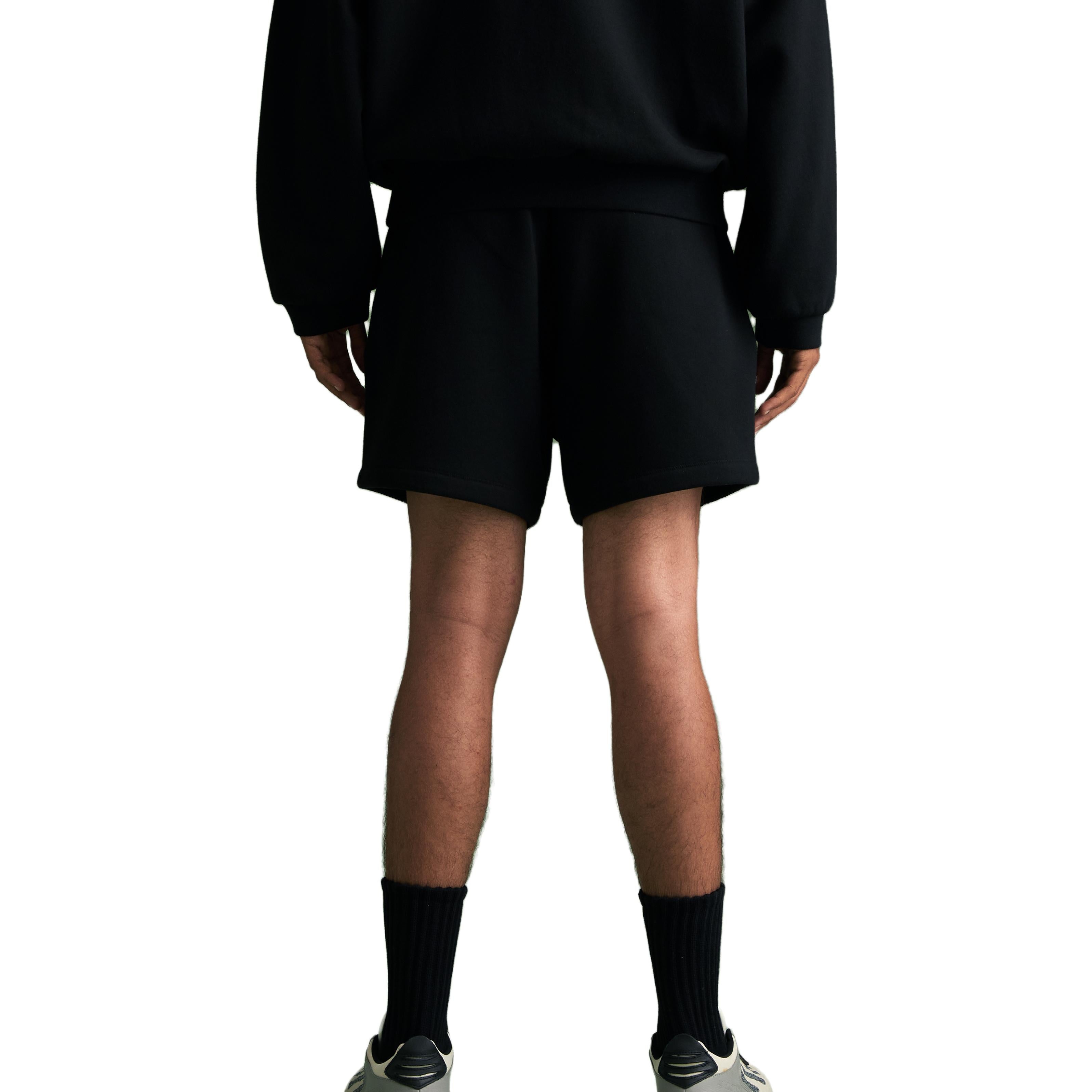 Fear of God Essentials FW23 Sweatshort 'Jet Black' 160BT232000F - 4