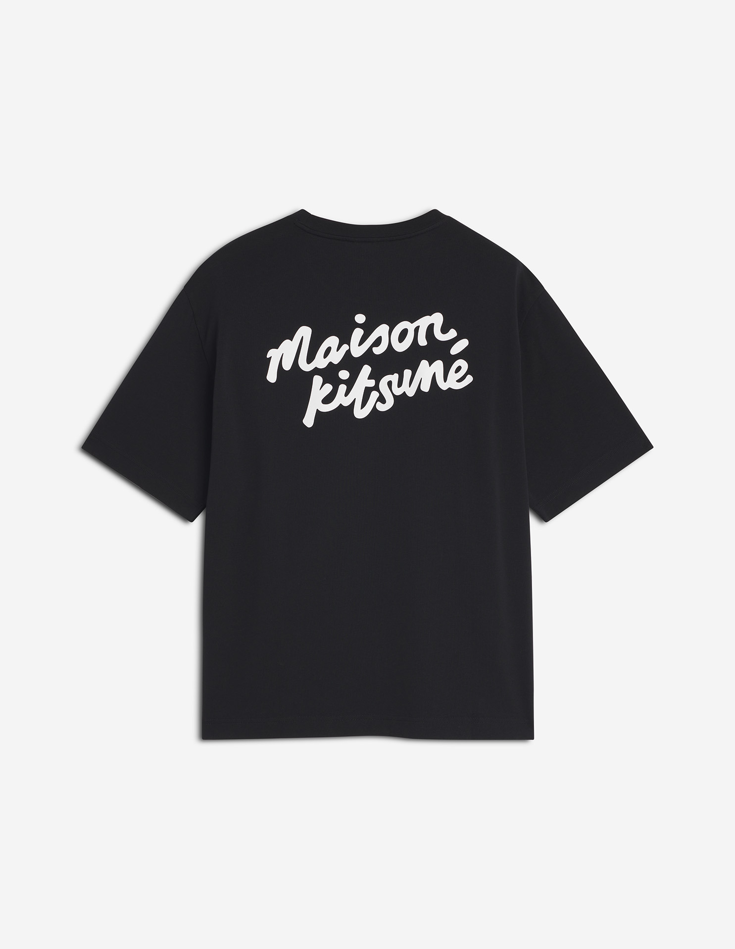 MAISON KITSUNE HANDWRITING OVERSIZE TEE-SHIRT - 6