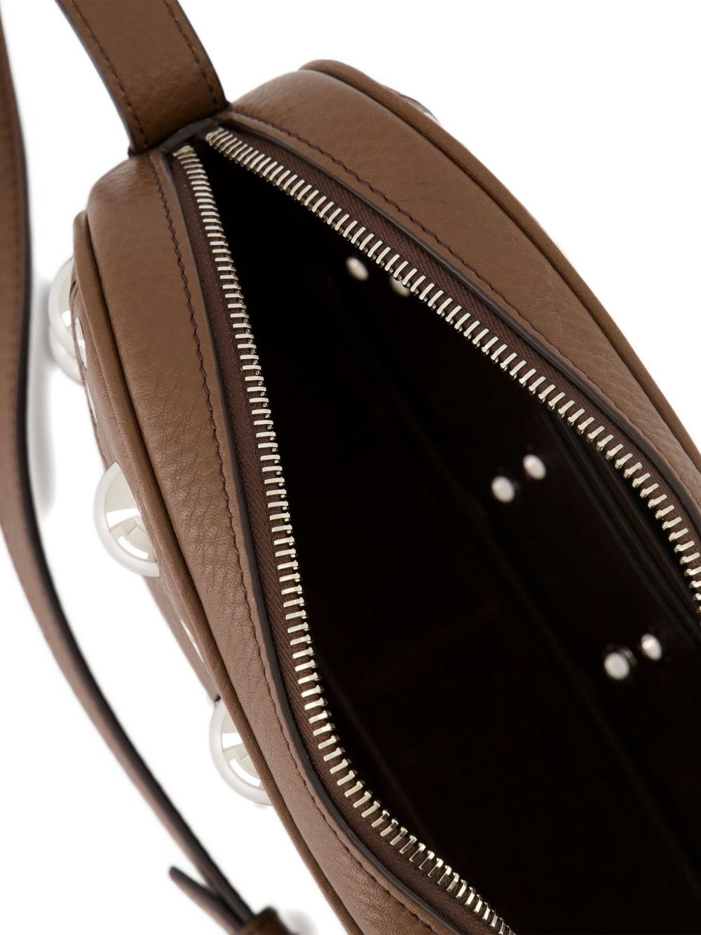 Nellcôte stud-embellishment shoulder bag - 2