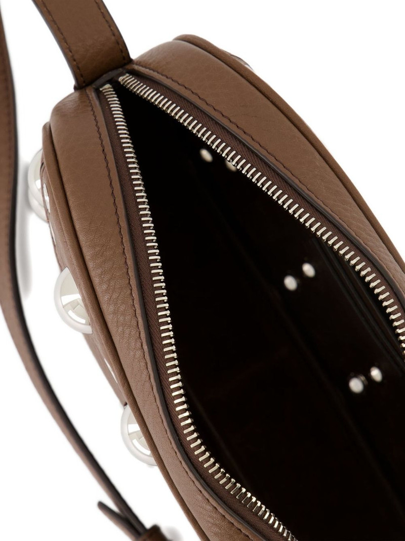 Valentino Nellcôte stud-embellishment shoulder bag outlook