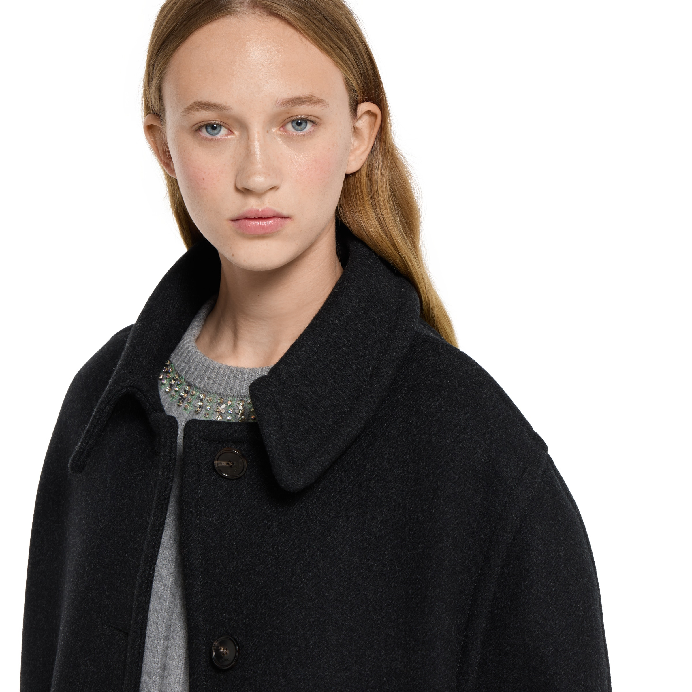 Wool batavia coat - 5