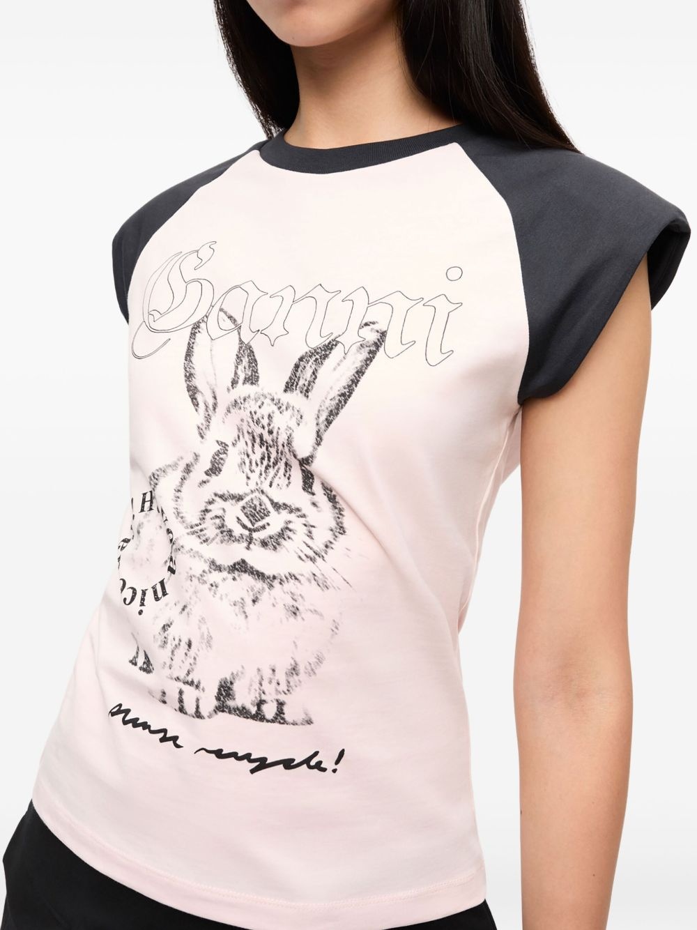 printed T-shirt - 5