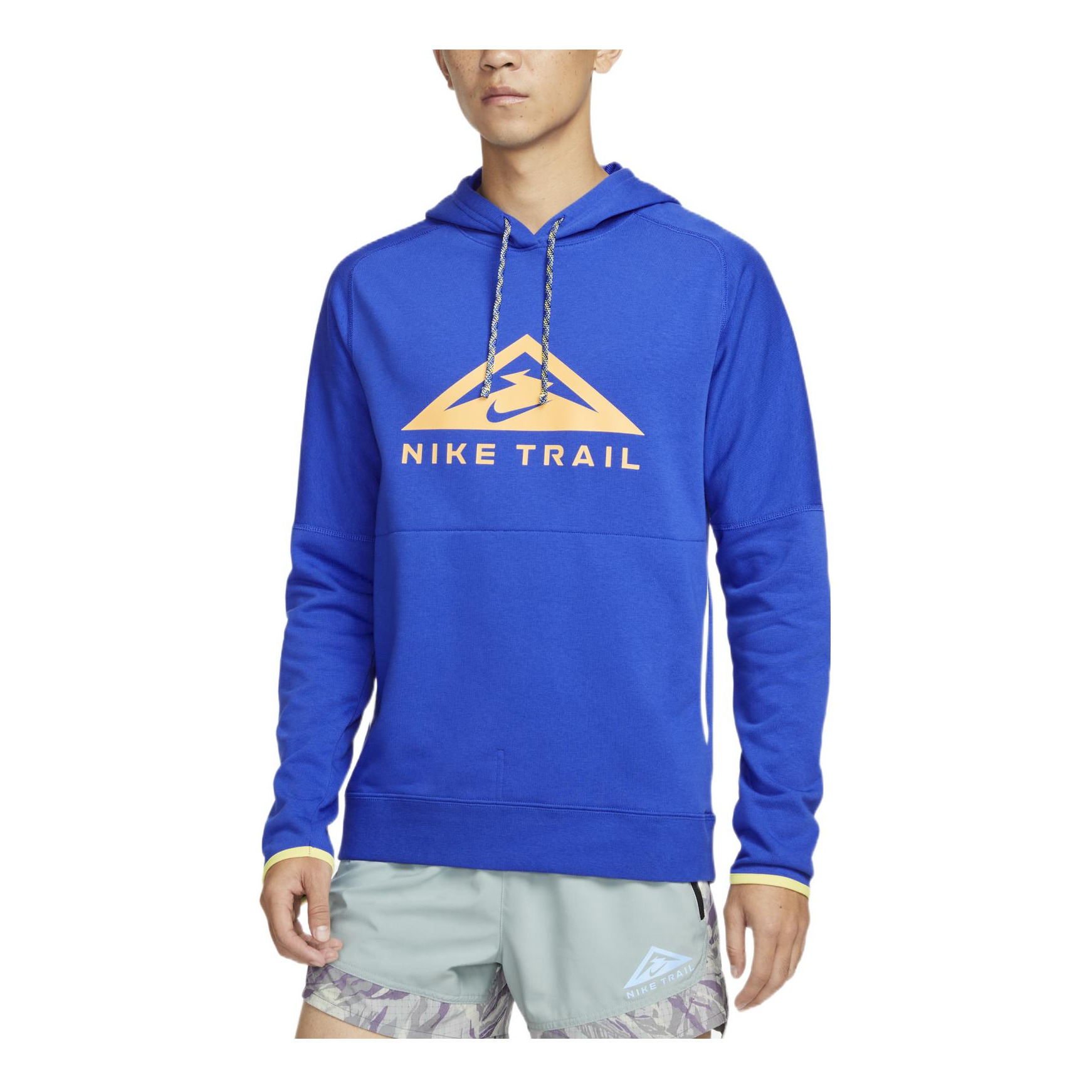 Nike Dri-FIT Trail Pullover Trail Running Hoodie 'Blue' DV9325-405 - 1