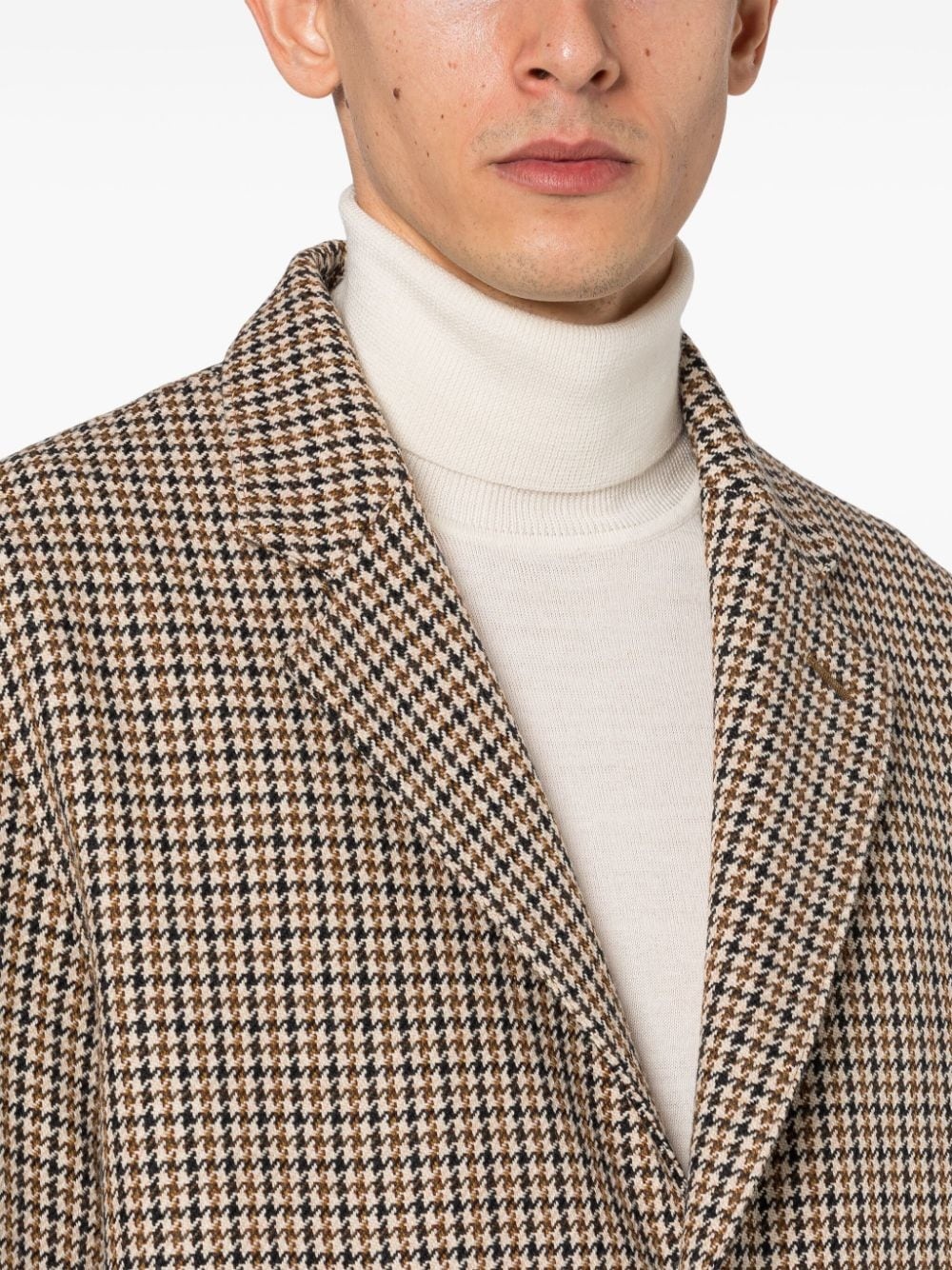 Humbie houndstooth coat - 5