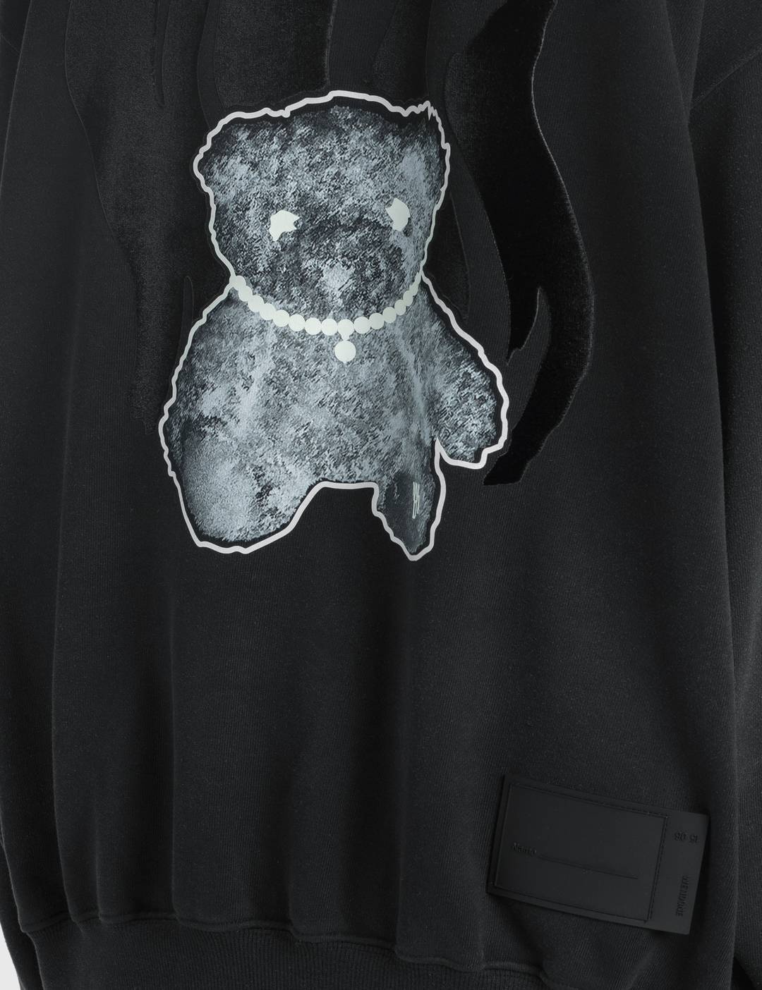 Glow-in-the-dark Teddy Sweatshirt - 4