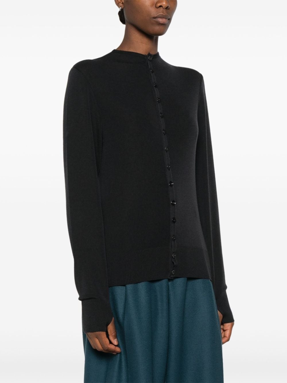 wool cardigan - 3