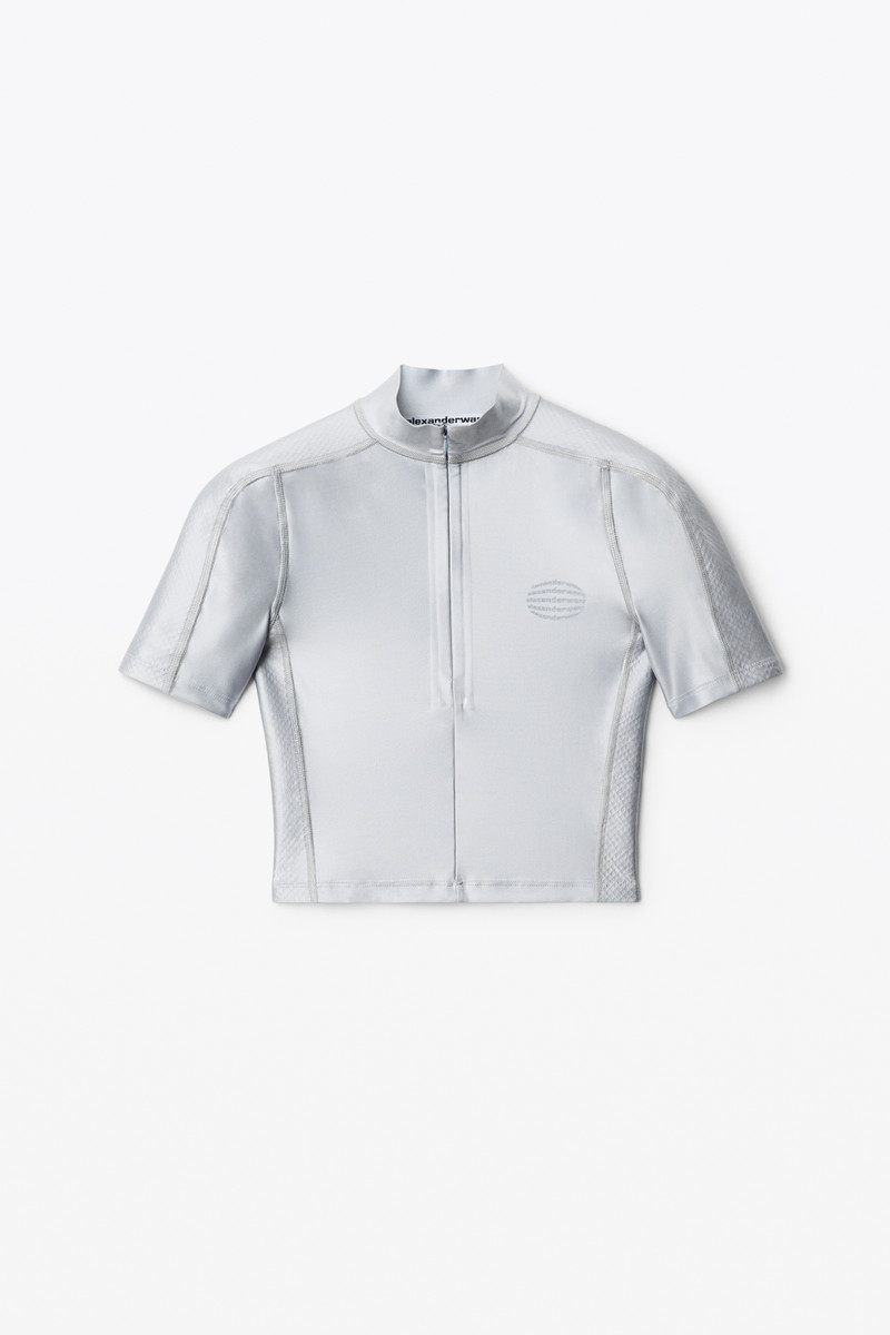 ZIP RASHGUARD IN ACTIVE TAILORING 1