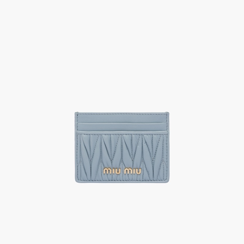 Nappa leather card holder - 2
