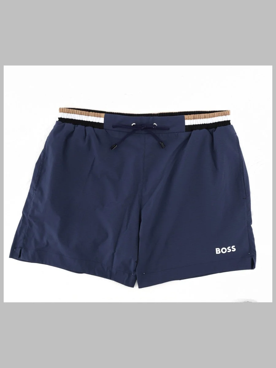 Boss Men Costume Da Bagno Con Logo - 1