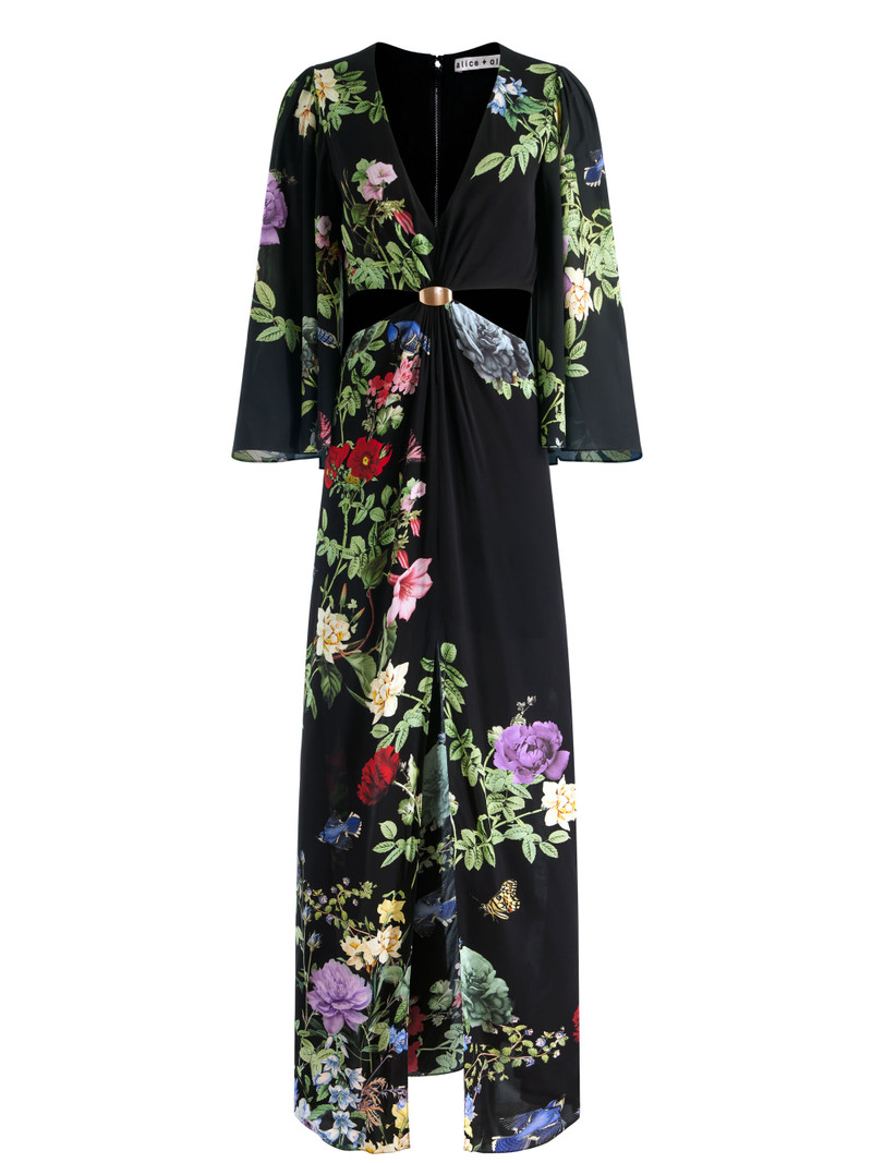 GEORGIANA MAXI DRESS - 1