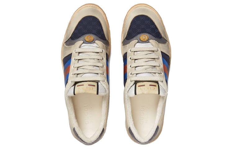 Gucci GG Screener 'White Blue' 546551-99W20-4368 - 3
