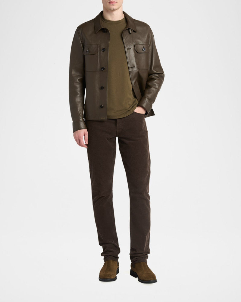 TOM FORD Men's Lyocell-Cotton Crewneck T-Shirt outlook