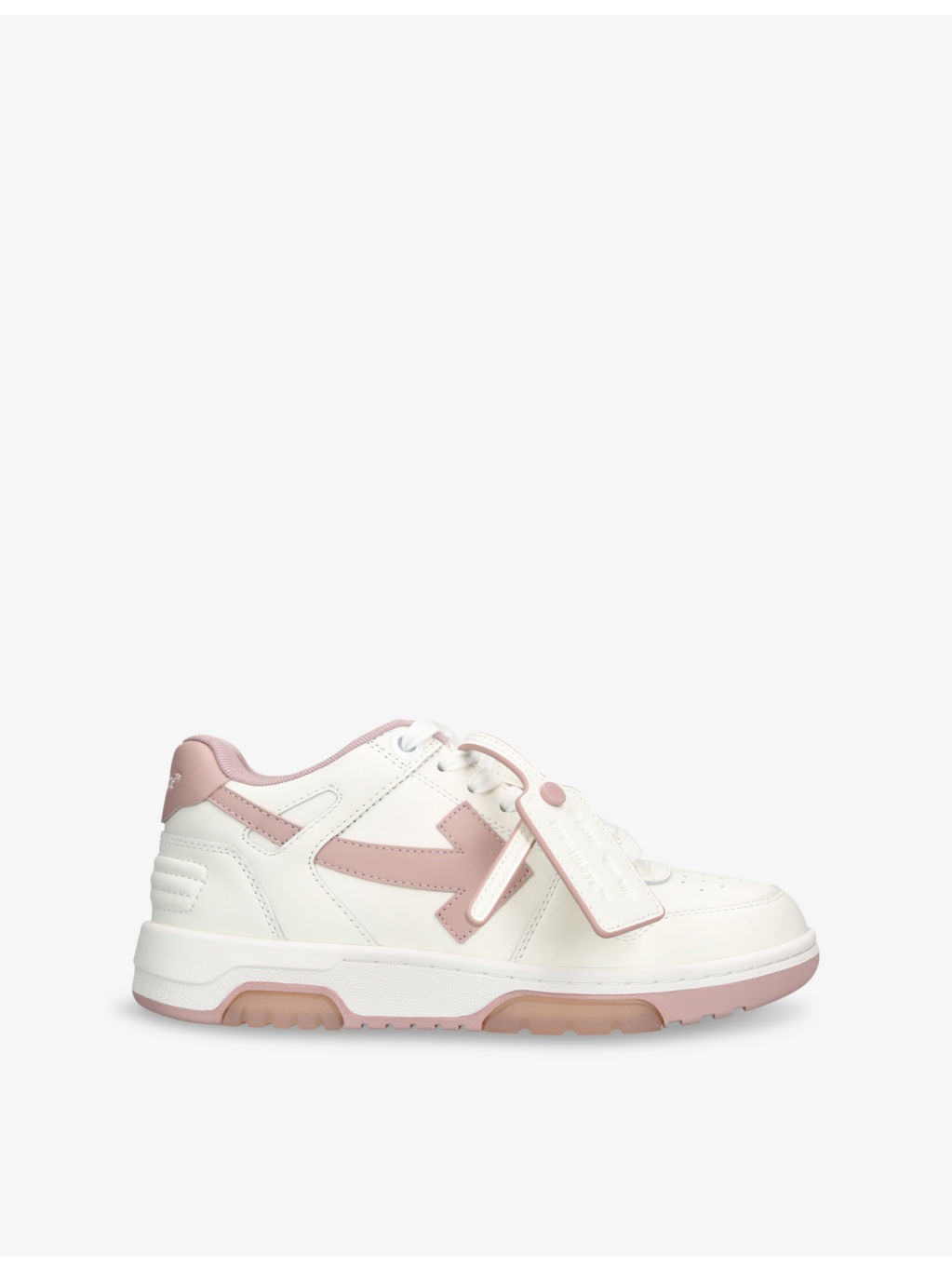 Out Of Office Leather Low-Top Trainers - 1