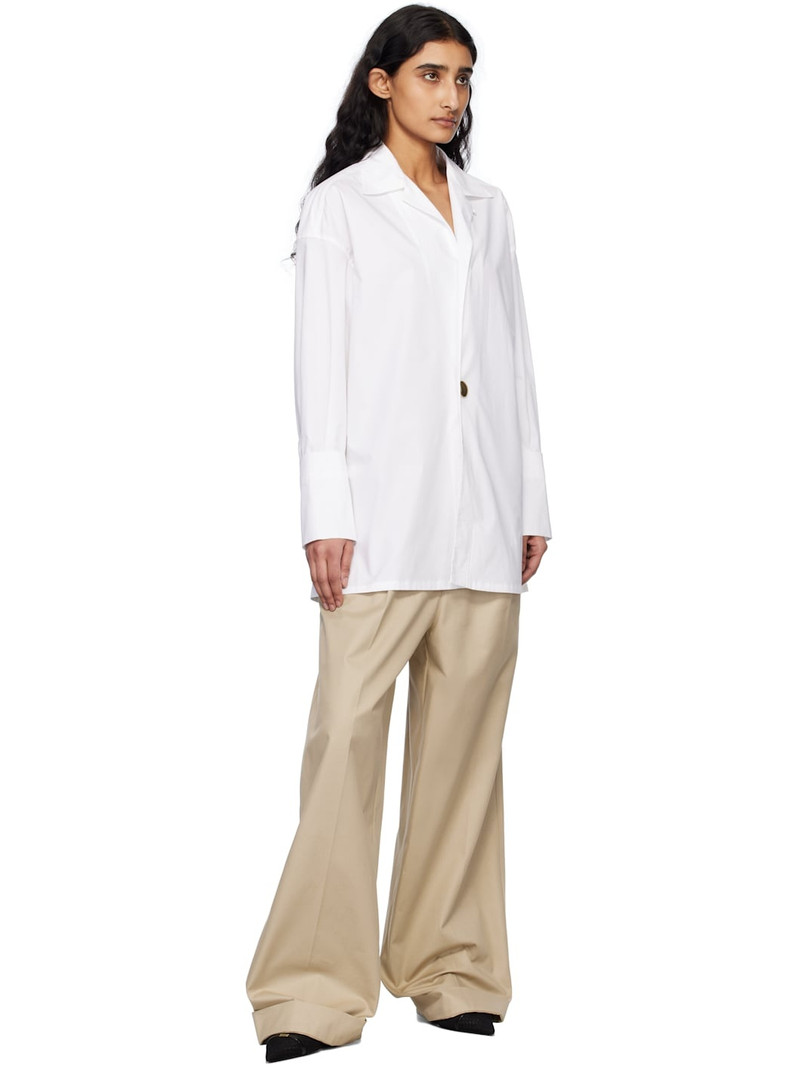 DARKPARK White Jodie Shirt outlook