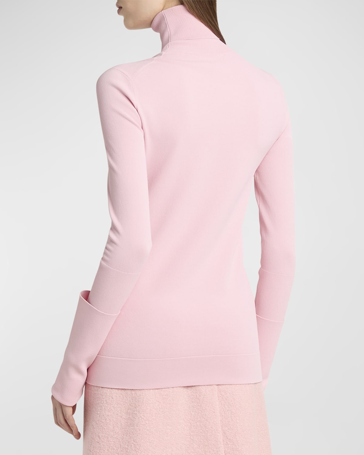 Turtleneck Long-Sleeve Sweater - 6