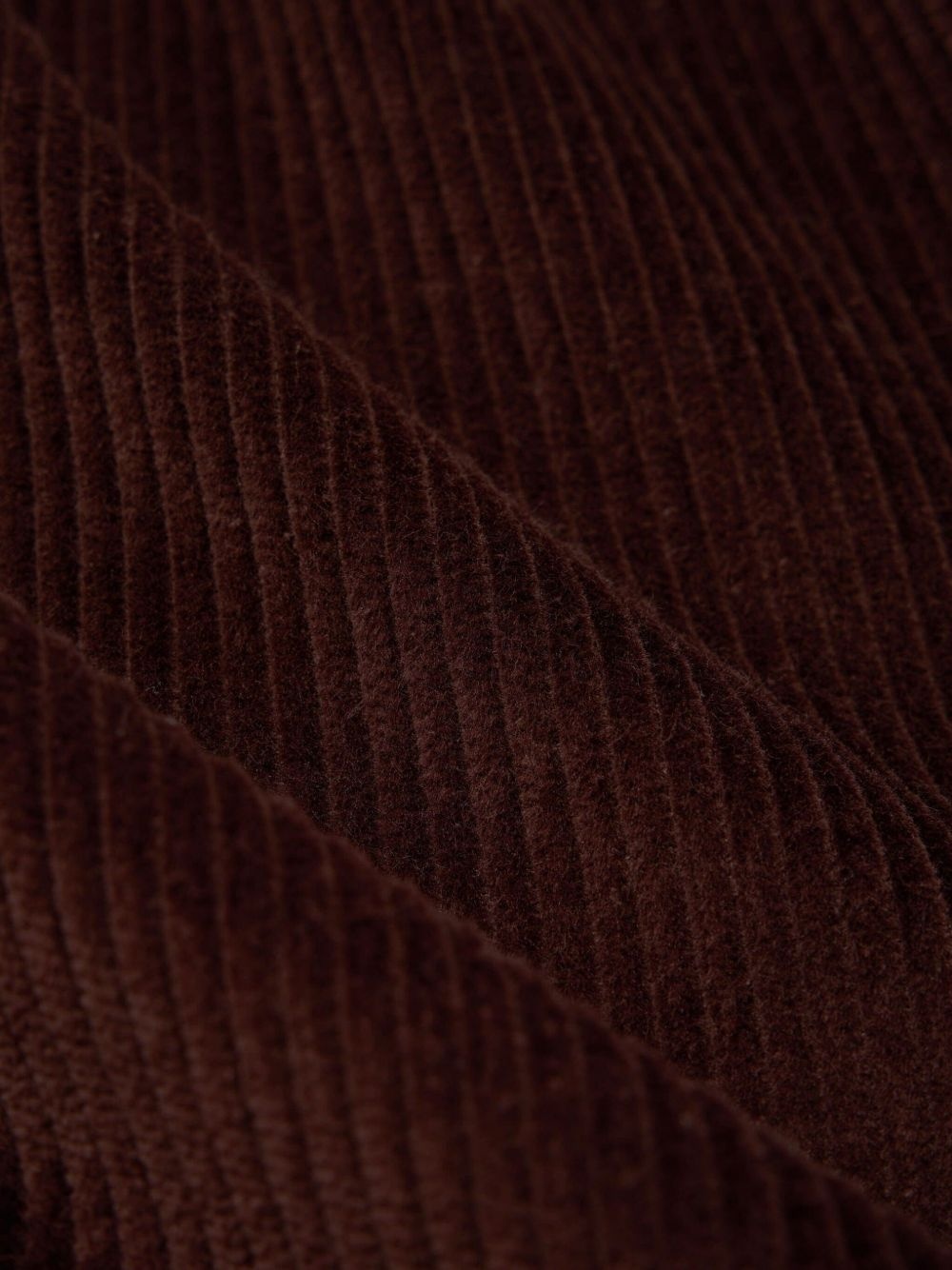 corduroy button-fastening jacket - 6