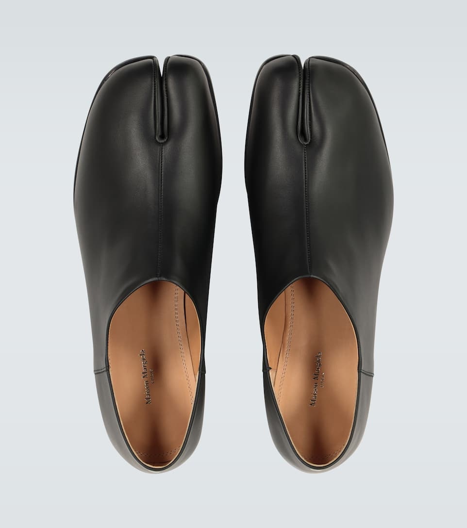 Tabi leather loafers - 4