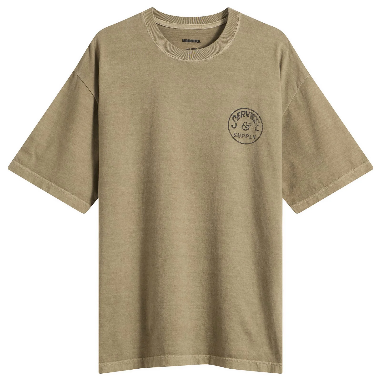 Neighborhood SS-5 Pigment Dyed T-Shirt - 1