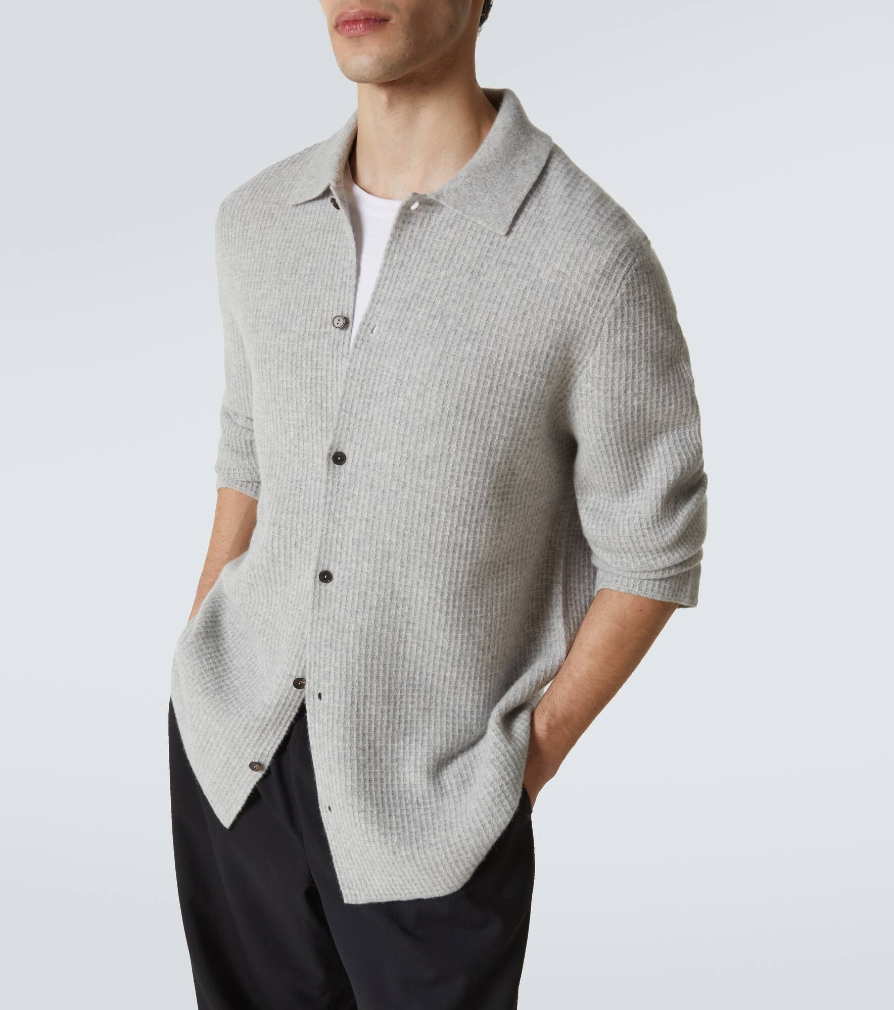 Barkley wool and cashmere jacket - 5