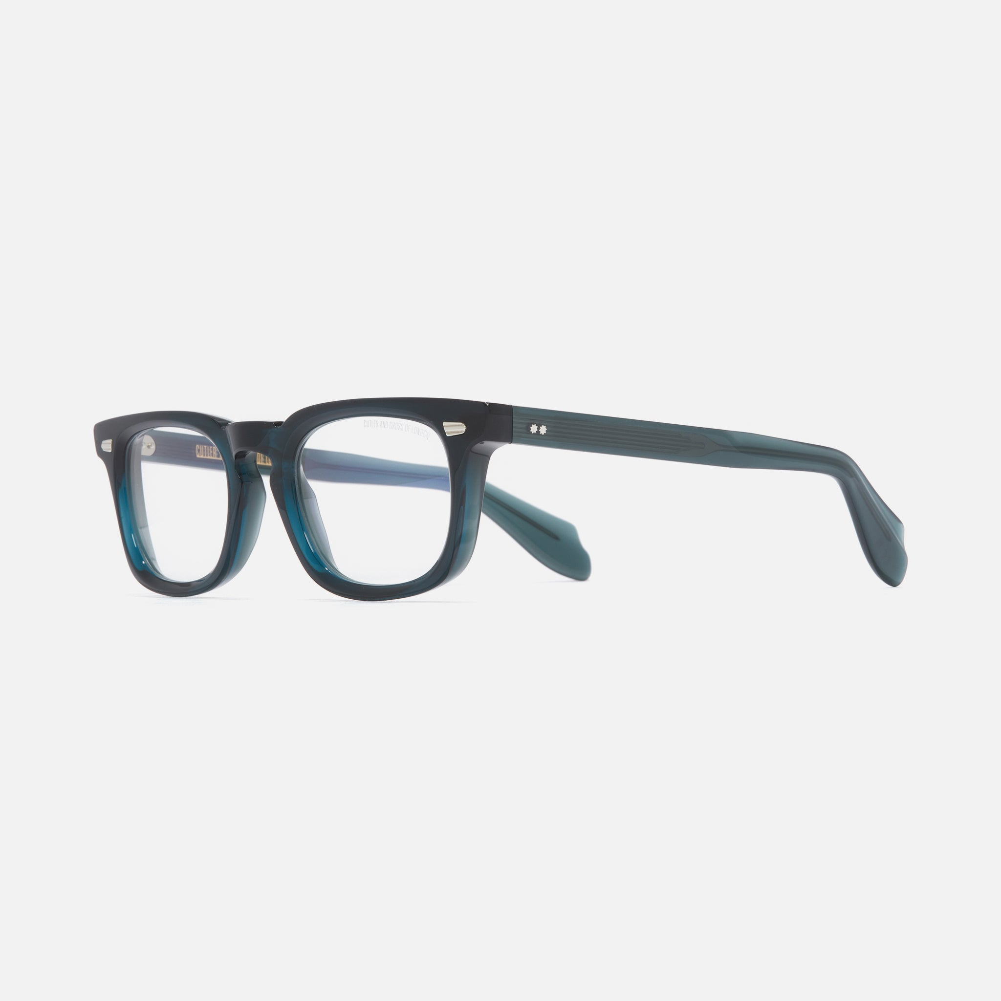 1406 SQUARE OPTICAL GLASSES - 2